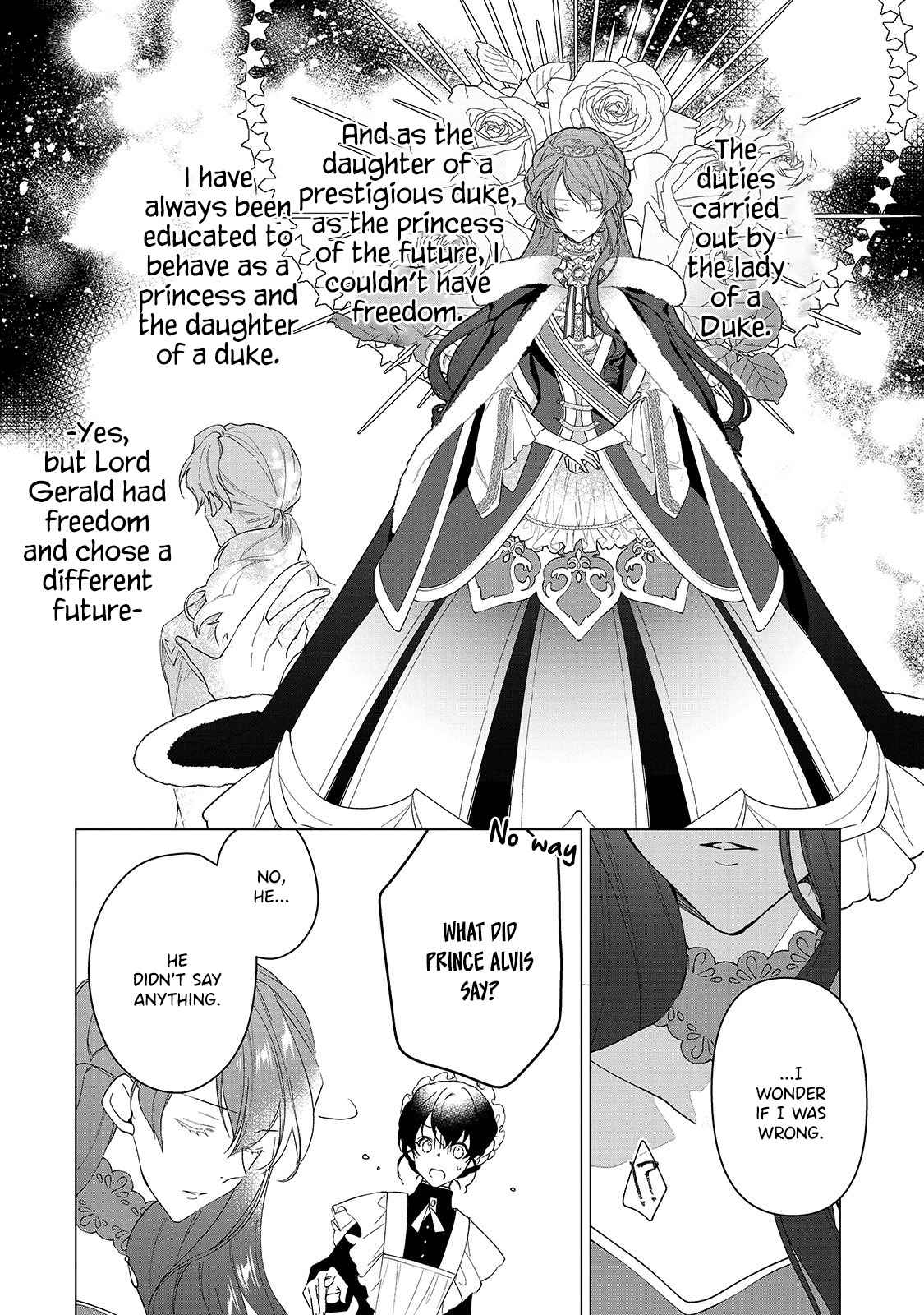 The Rubelia Kingdom’S Tale ~ I Ended Up Cleaning My Younger Cousin’S Mess ~ Chapter 2 #19