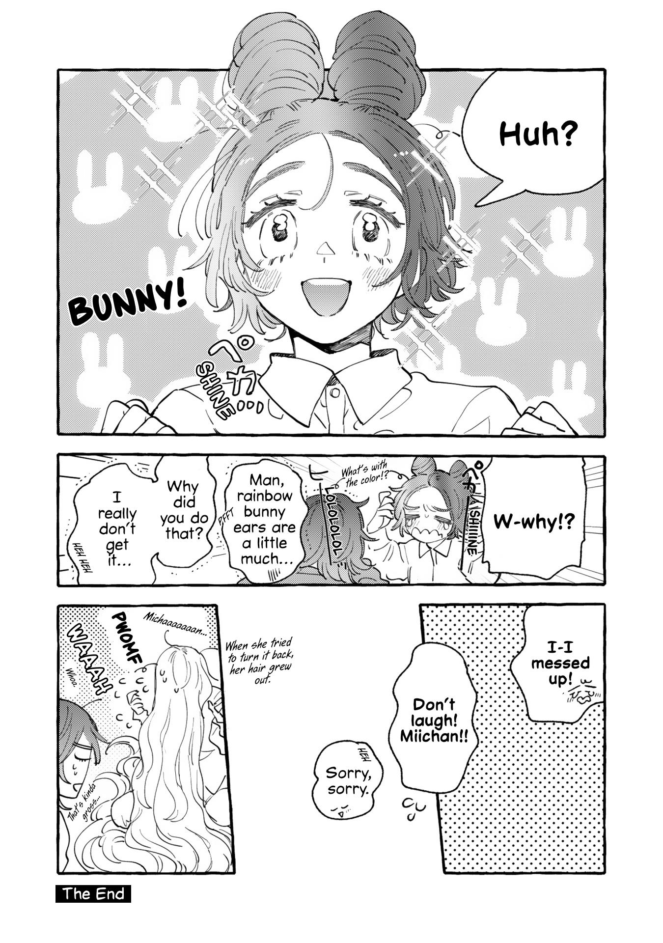 Mi-Chan To Airi Chapter 6.5 #6