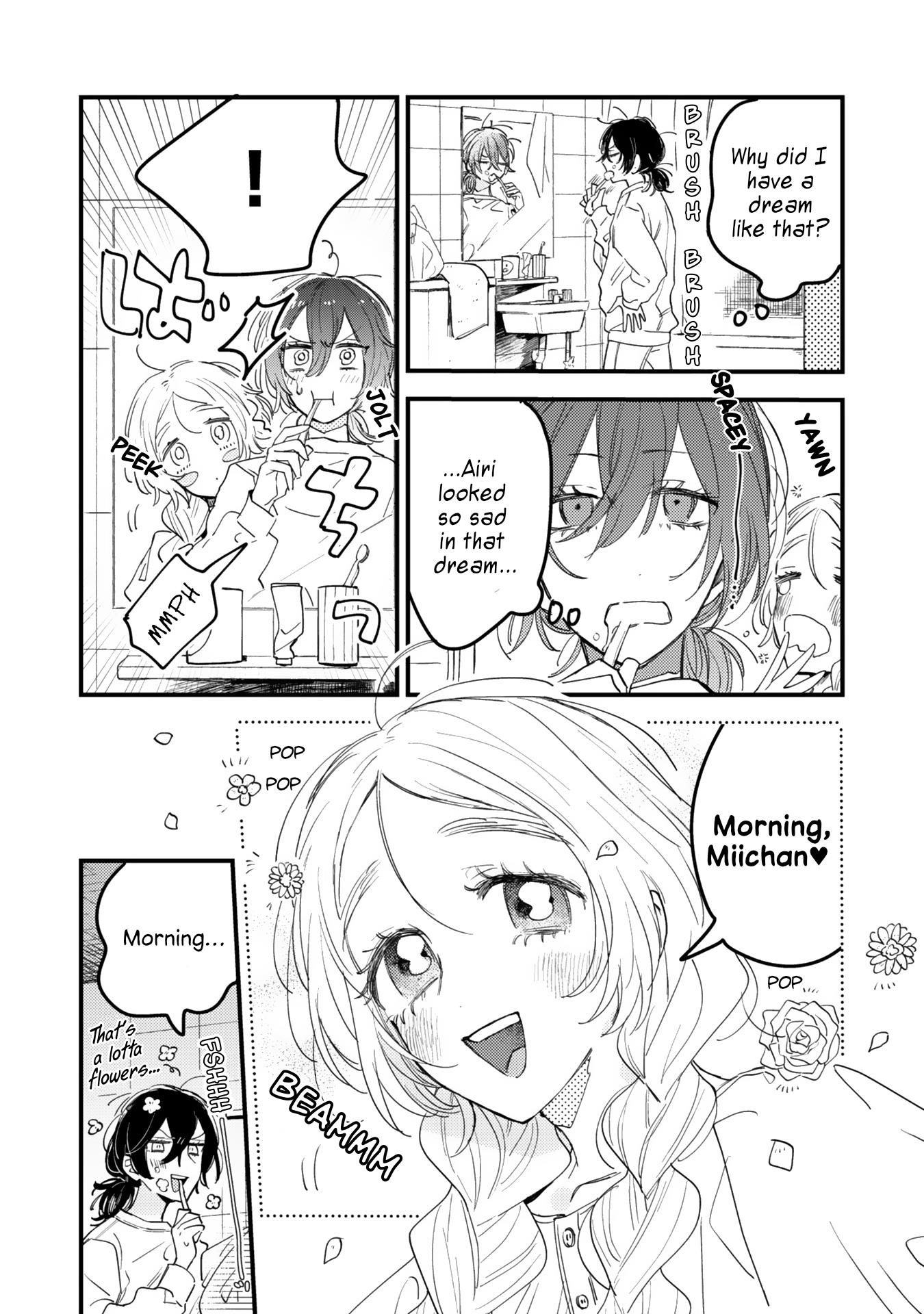 Mi-Chan To Airi Chapter 5 #4