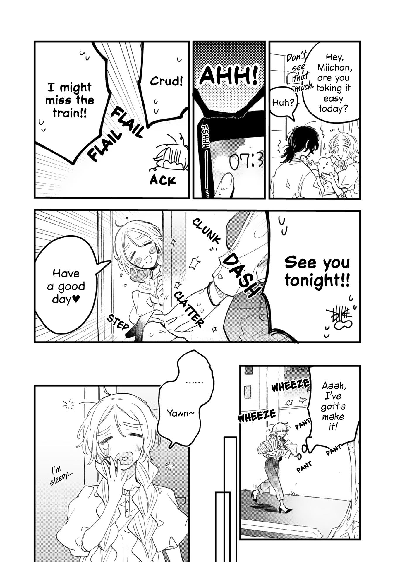 Mi-Chan To Airi Chapter 5 #5