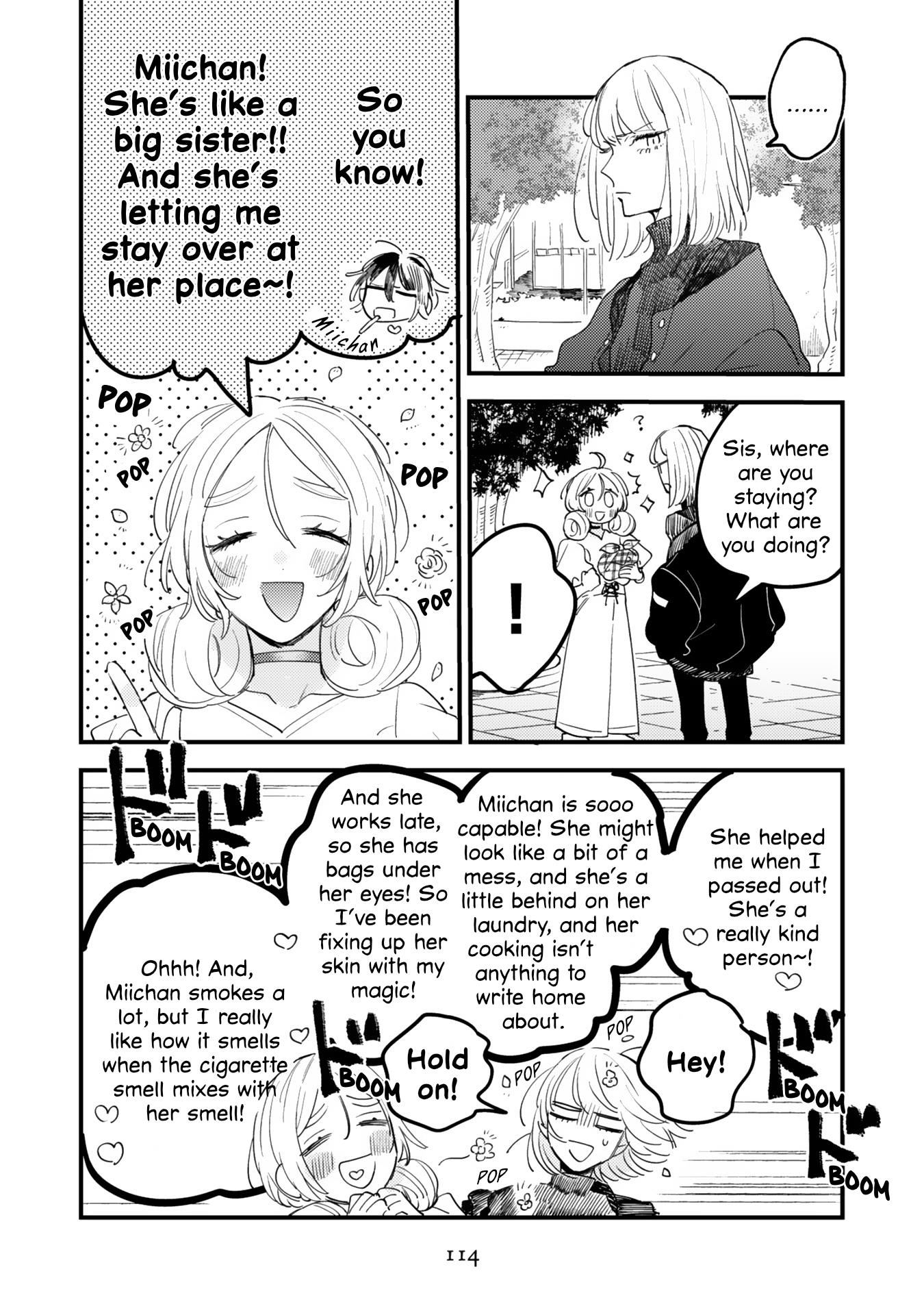 Mi-Chan To Airi Chapter 5 #16