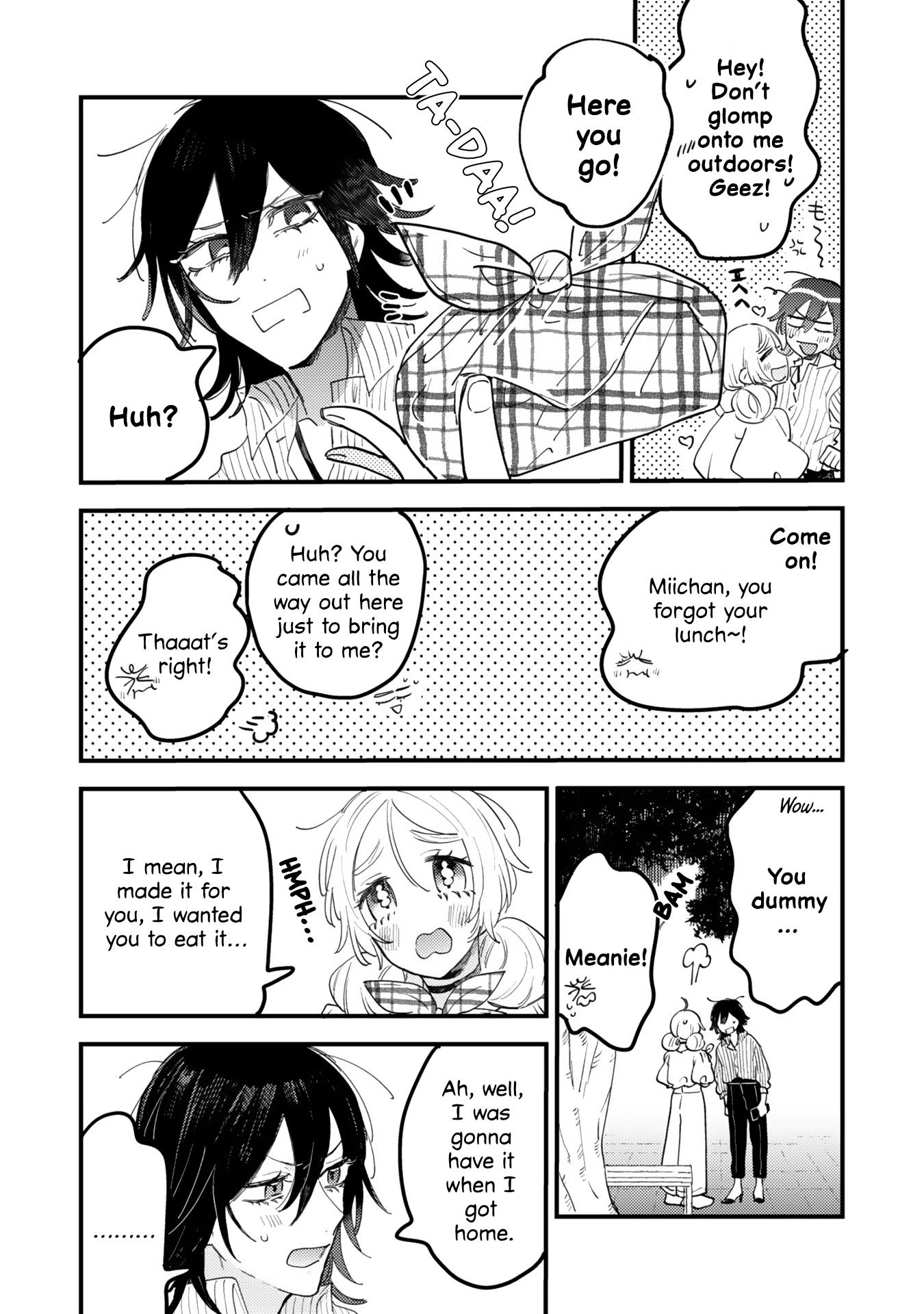 Mi-Chan To Airi Chapter 5 #22