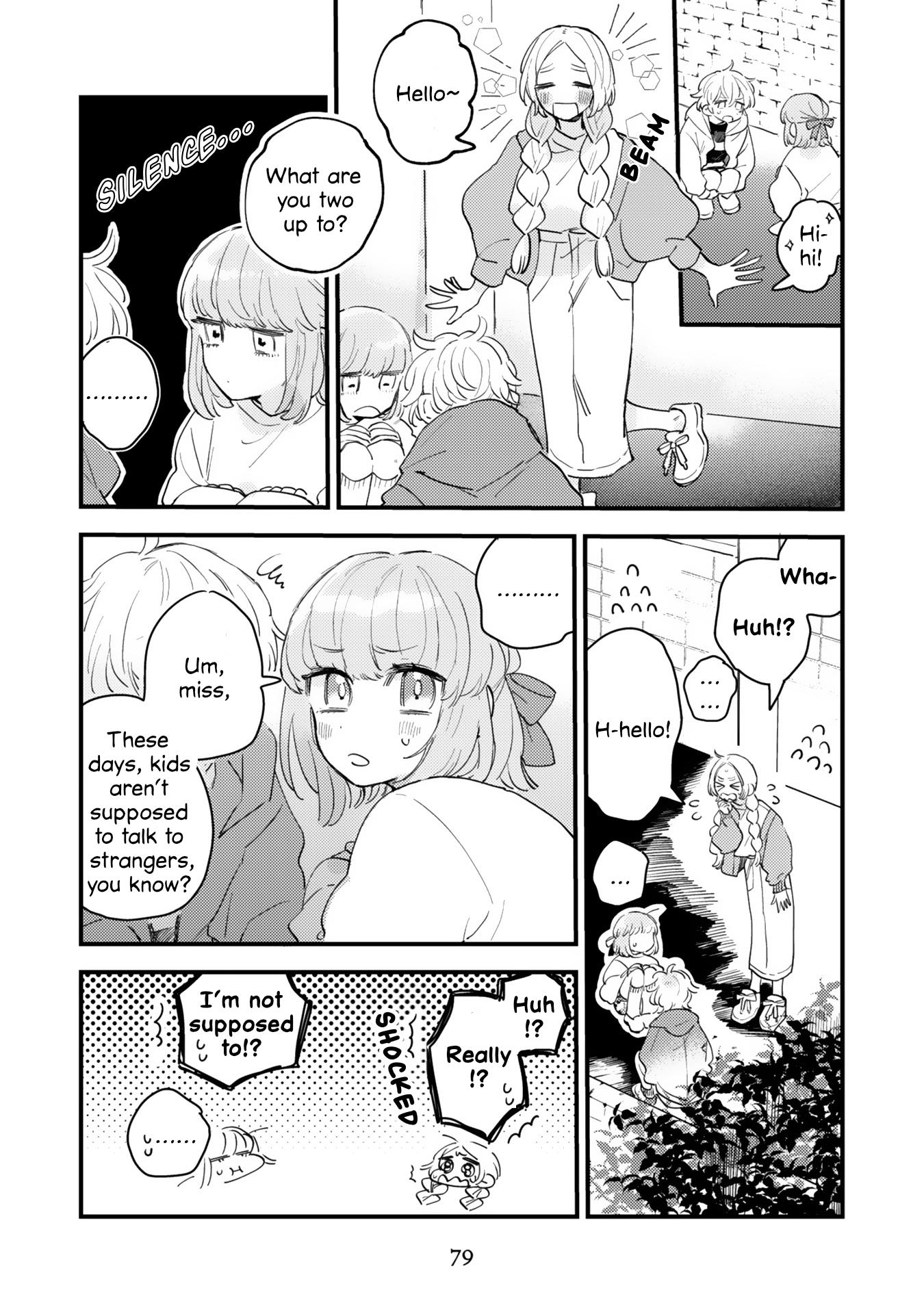 Mi-Chan To Airi Chapter 4 #5