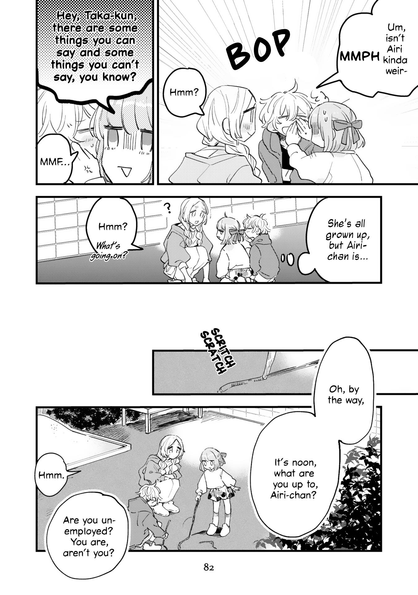 Mi-Chan To Airi Chapter 4 #8