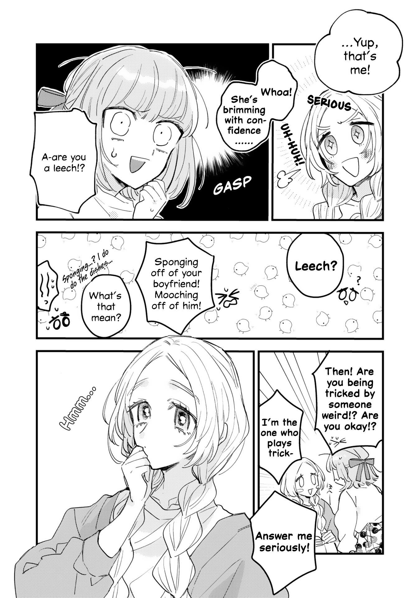 Mi-Chan To Airi Chapter 4 #9