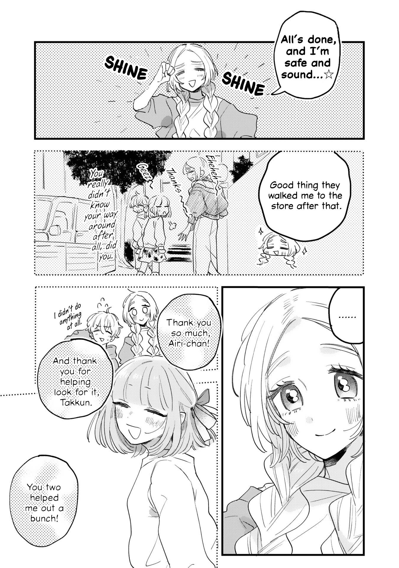 Mi-Chan To Airi Chapter 4 #21