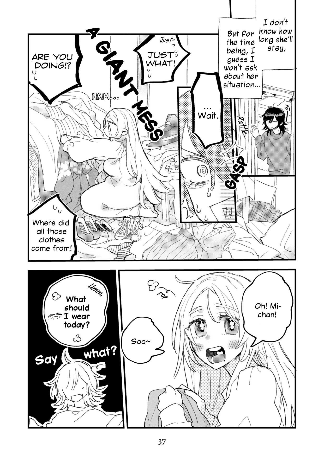 Mi-Chan To Airi Chapter 2 #7