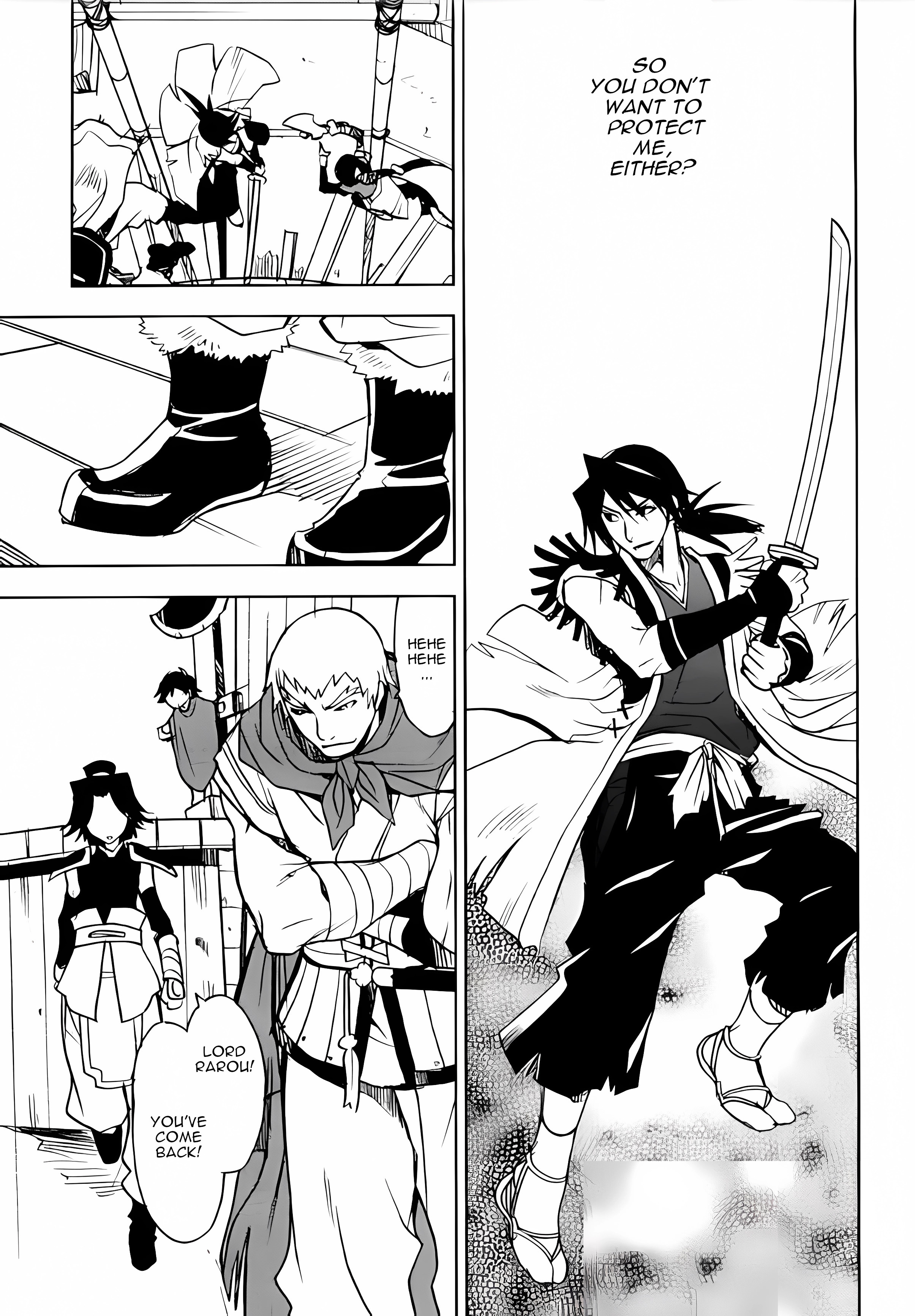 Sword Of The Stranger Chapter 3 #40