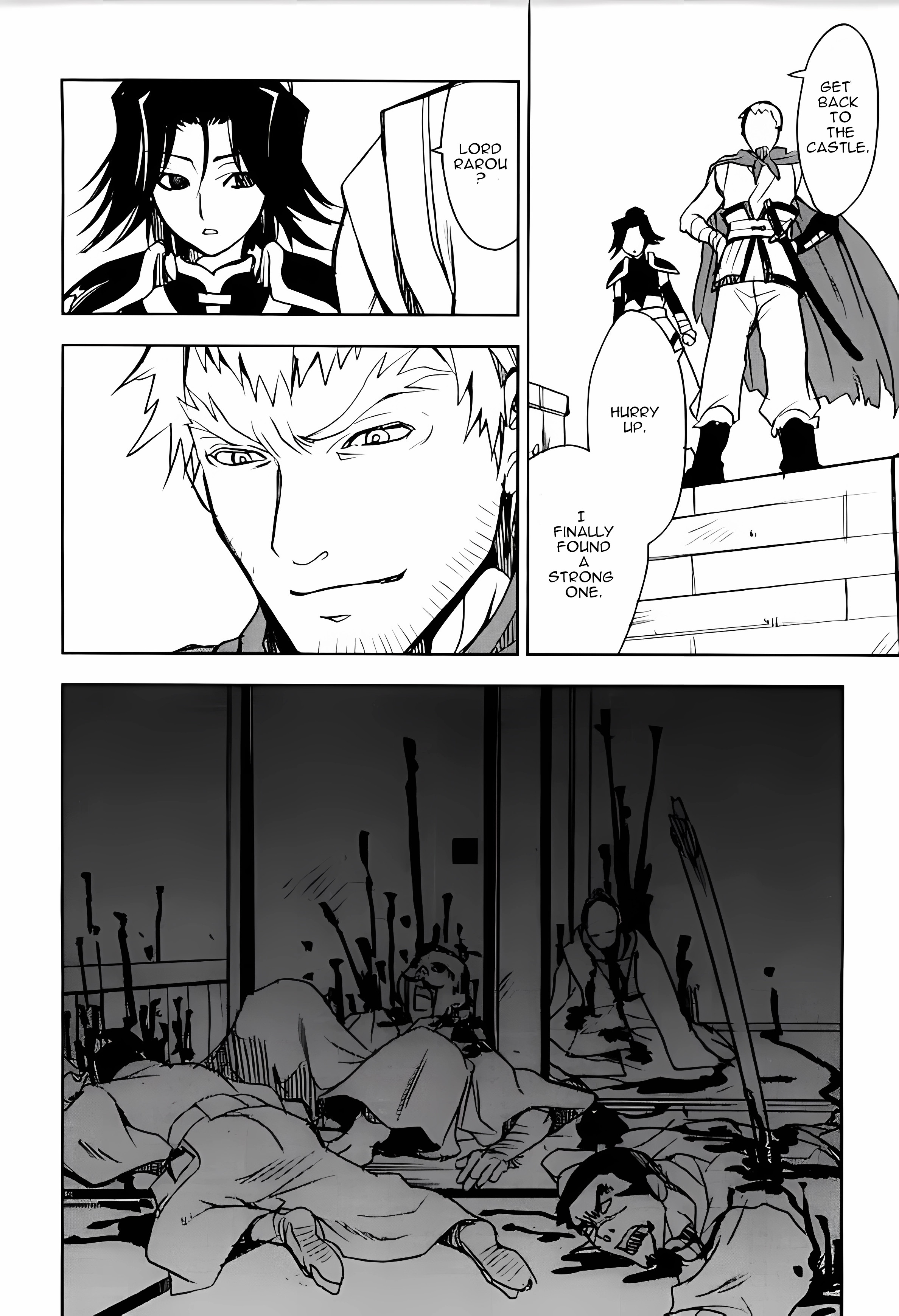 Sword Of The Stranger Chapter 3 #41