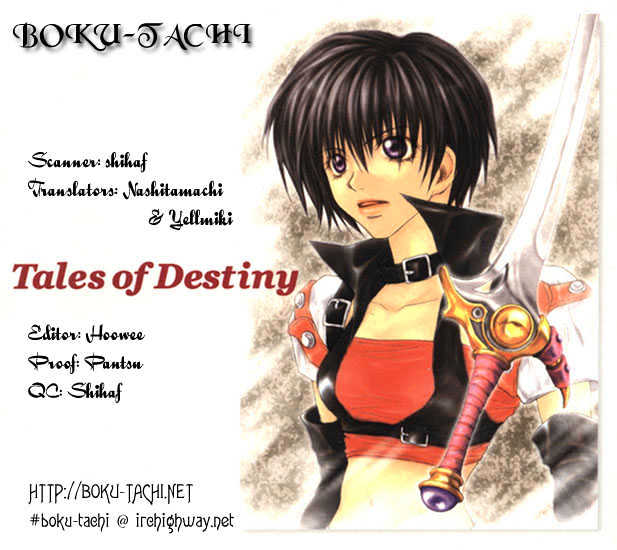 Tales Of Destiny Chapter 29 #1