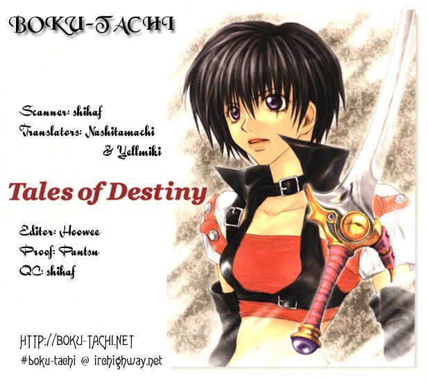 Tales Of Destiny Chapter 25 #1