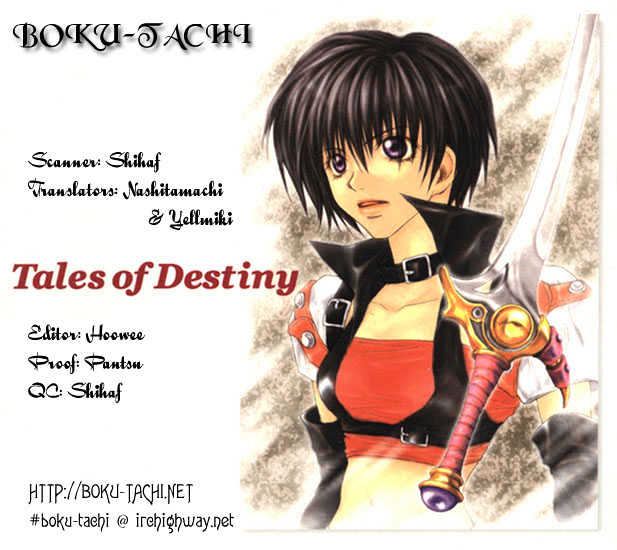 Tales Of Destiny Chapter 27 #1