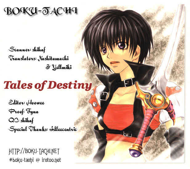 Tales Of Destiny Chapter 20 #1