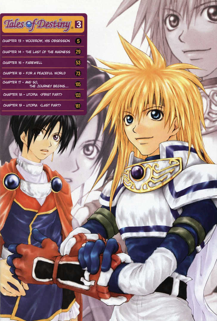 Tales Of Destiny Chapter 13 #2