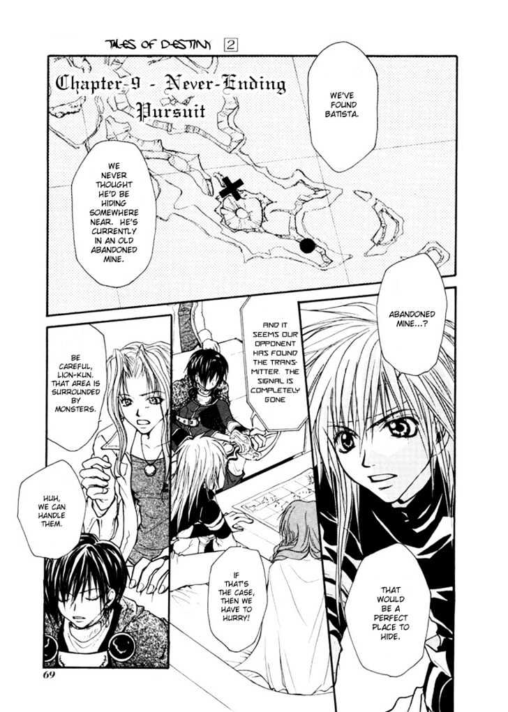 Tales Of Destiny Chapter 9 #2