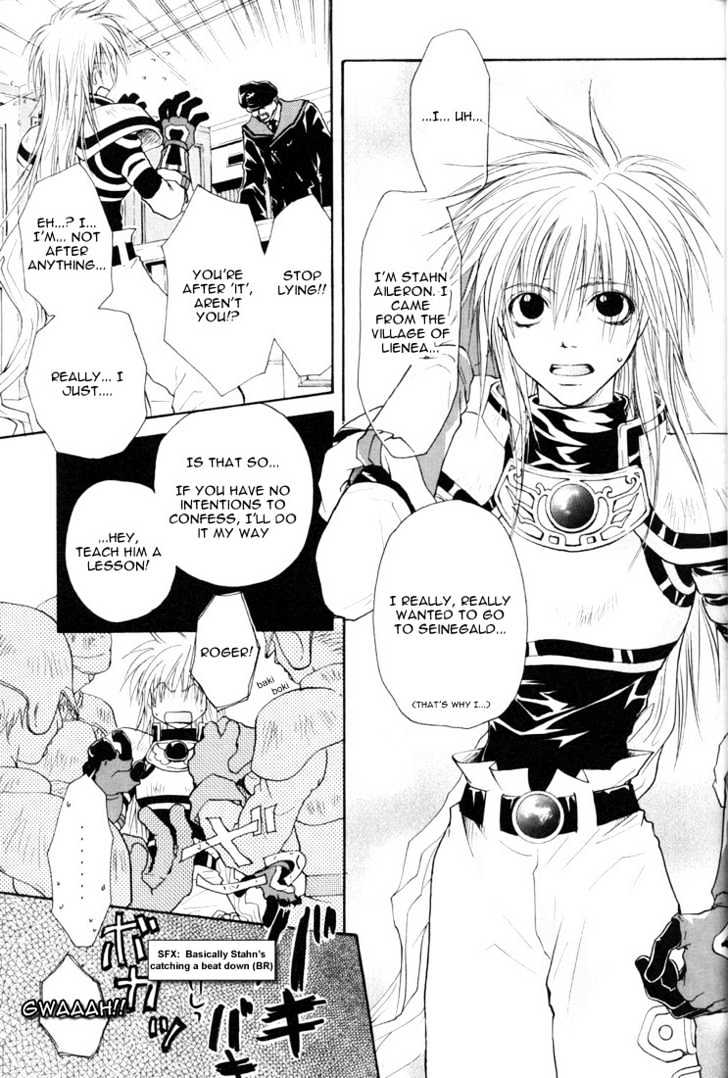 Tales Of Destiny Chapter 1 #10
