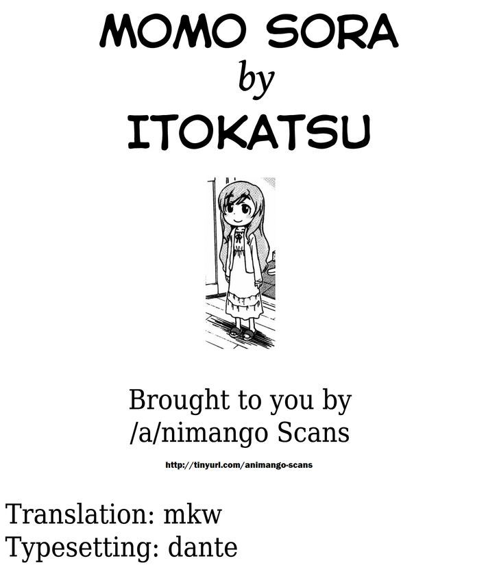 Momo Sora Chapter 8 #1