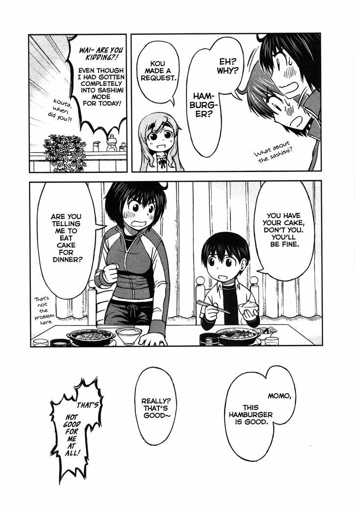 Momo Sora Chapter 4 #19