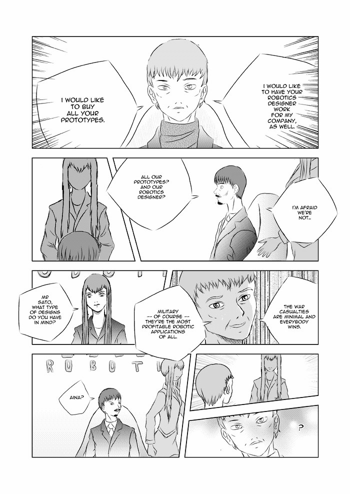 Traces Of The Past Chapter 1 #28