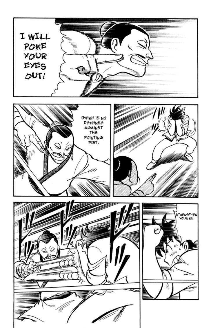 Tekken Chinmi Chapter 15 #39