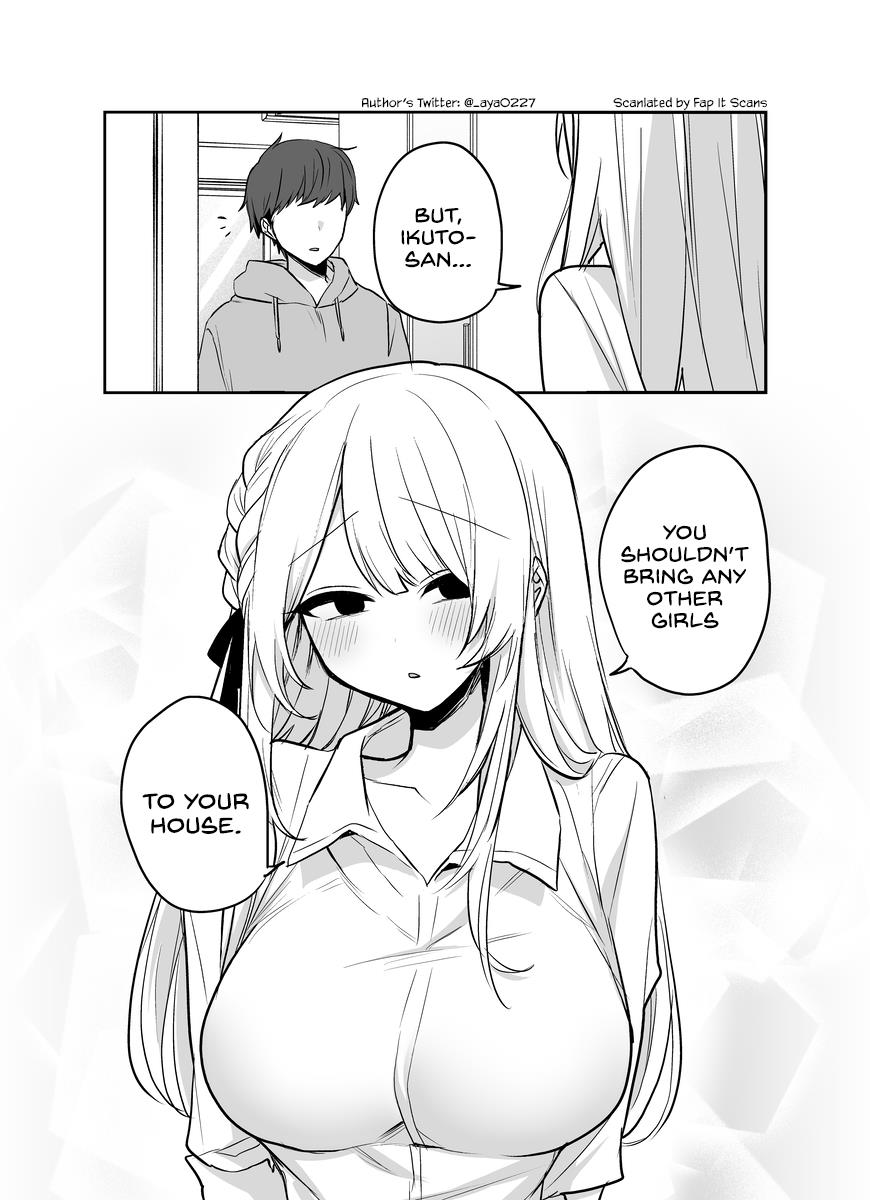 A Cute Girlfriend Chapter 27 #4