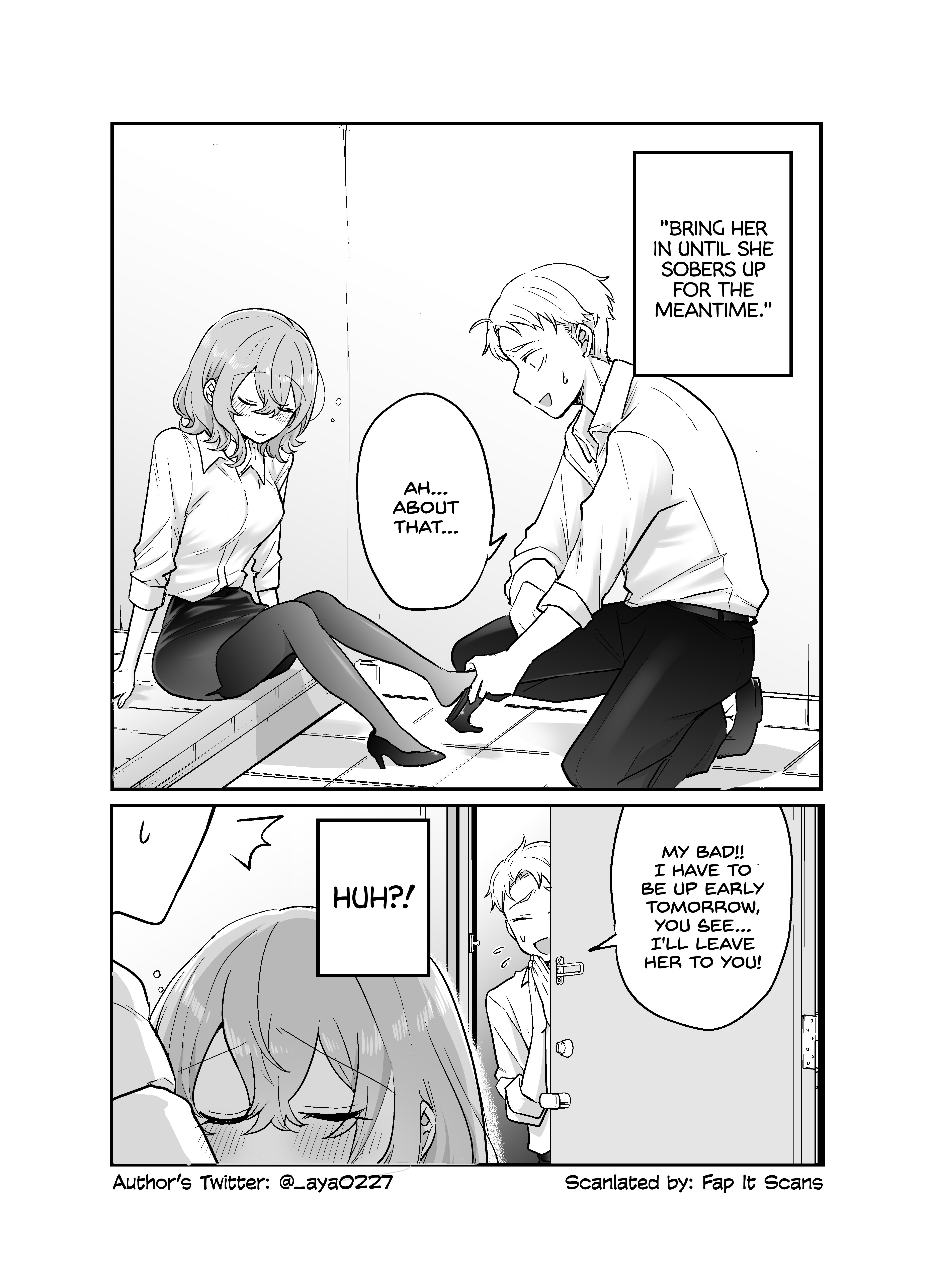 A Cute Girlfriend Chapter 21 #2