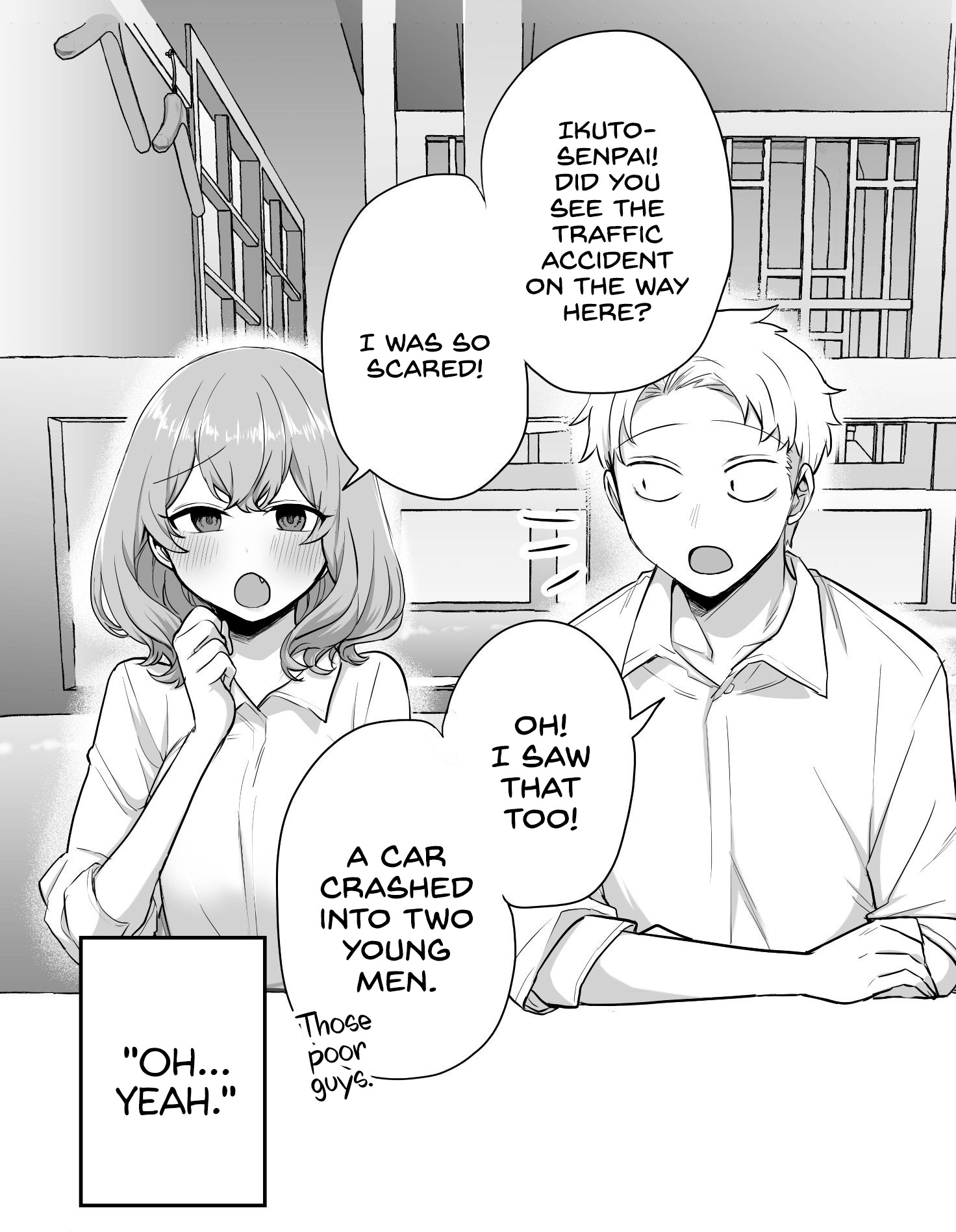 A Cute Girlfriend Chapter 16 #1