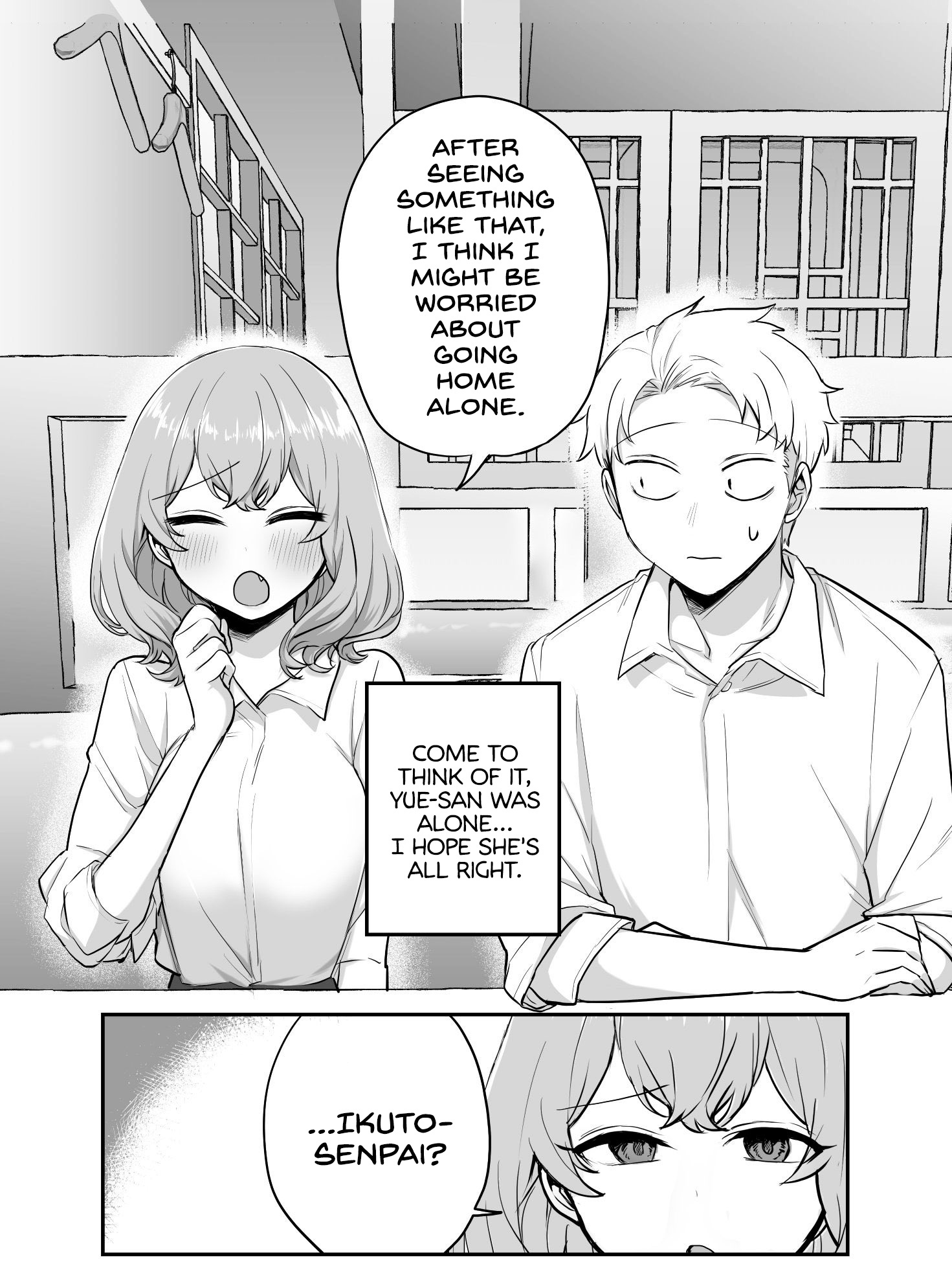 A Cute Girlfriend Chapter 16 #2