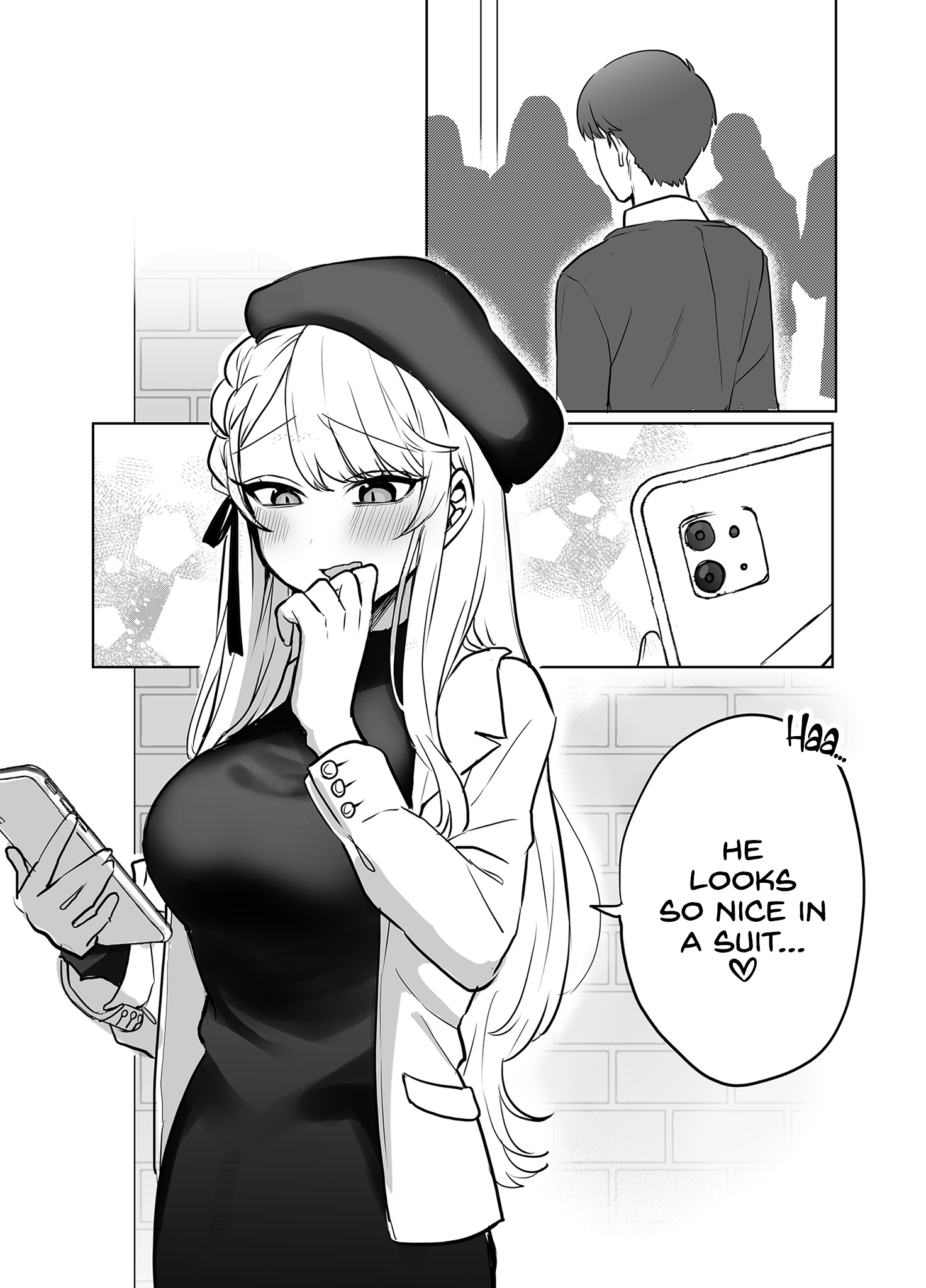 A Cute Girlfriend Chapter 12 #1