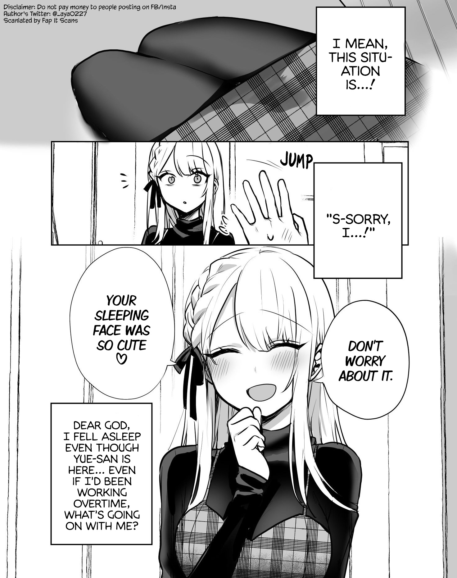 A Cute Girlfriend Chapter 8 #4