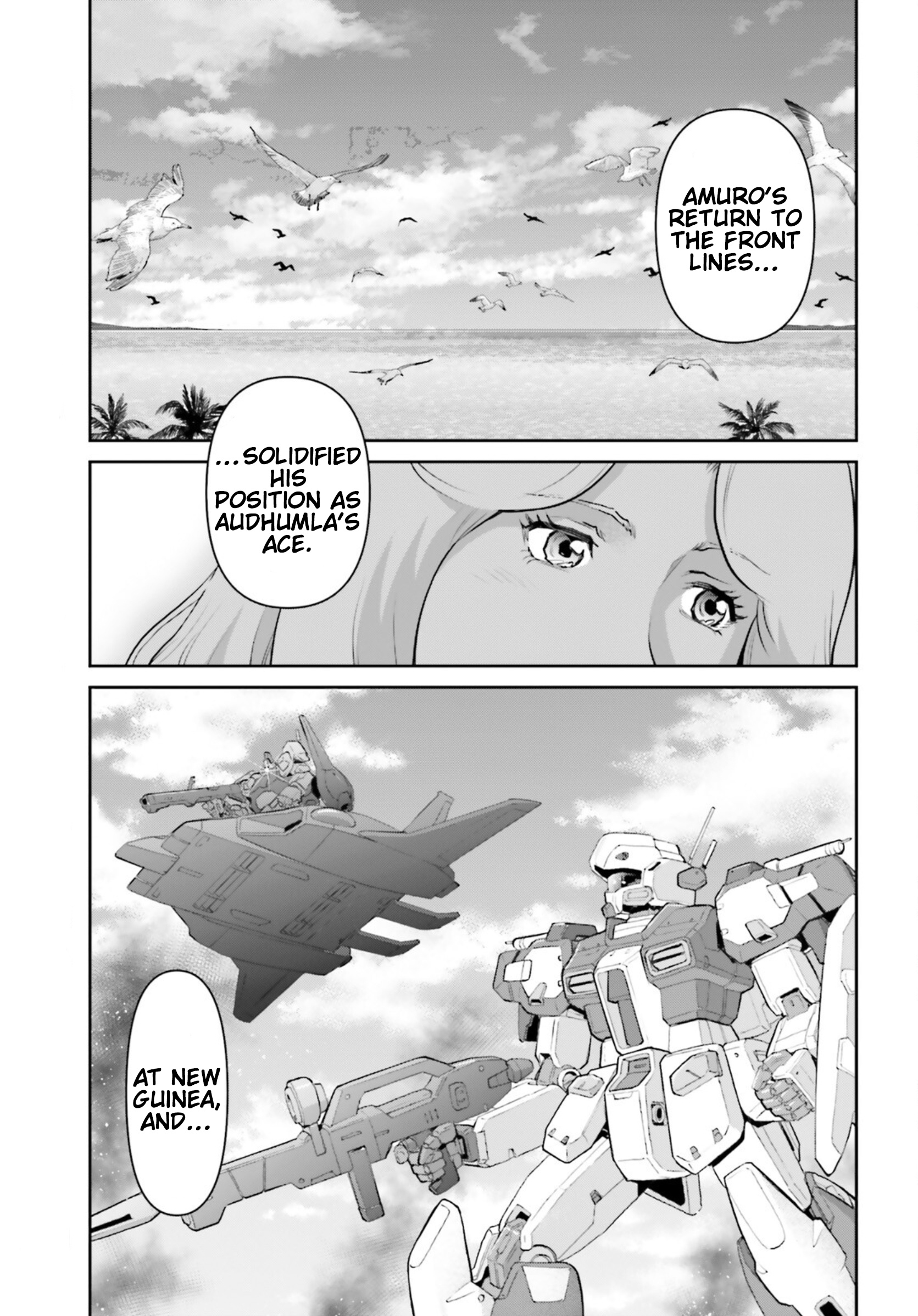 Mobile Suit Gundam Pulitzer - Amuro Ray Beyond The Aurora Chapter 18 #3