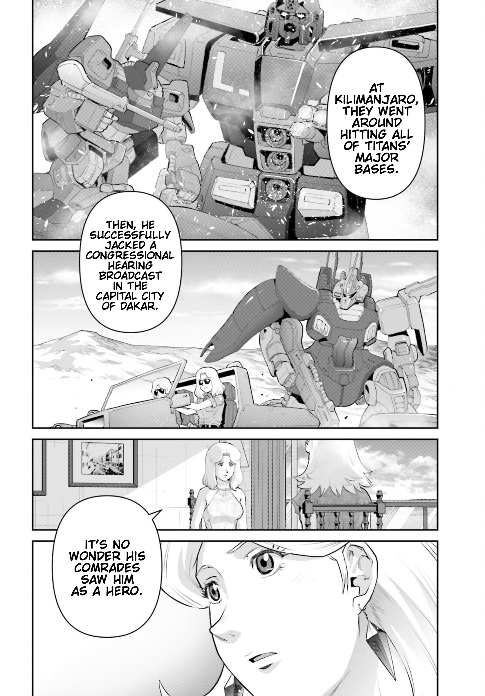 Mobile Suit Gundam Pulitzer - Amuro Ray Beyond The Aurora Chapter 18 #4