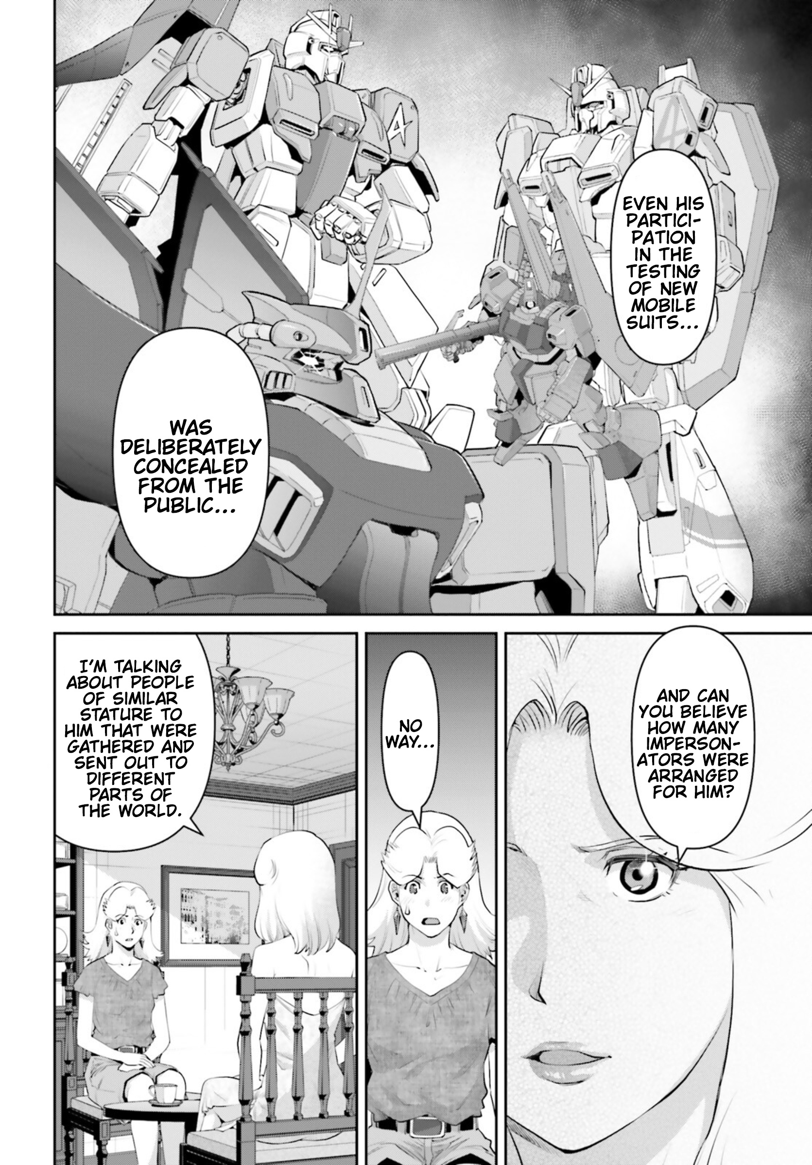 Mobile Suit Gundam Pulitzer - Amuro Ray Beyond The Aurora Chapter 18 #6