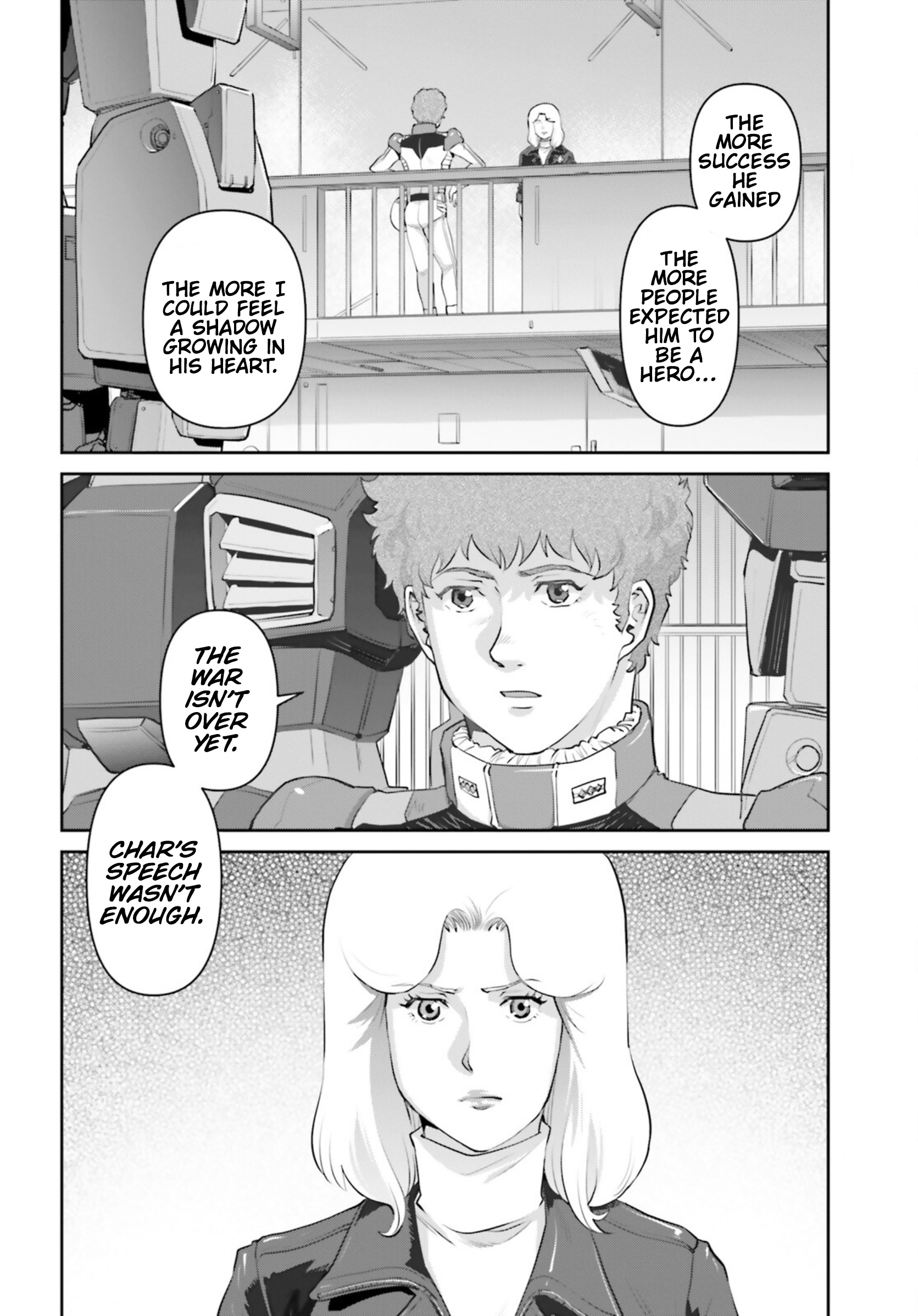 Mobile Suit Gundam Pulitzer - Amuro Ray Beyond The Aurora Chapter 18 #8