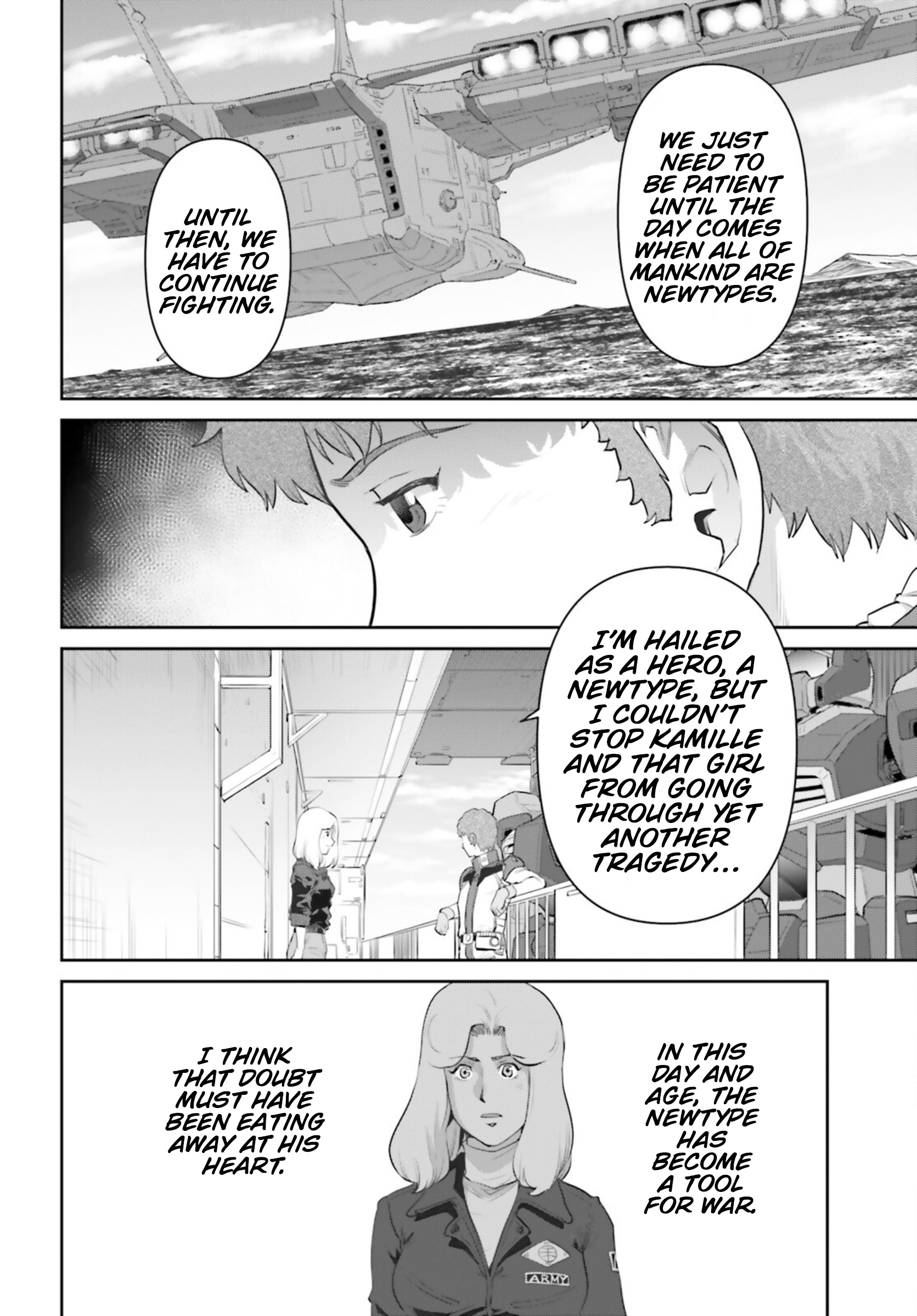 Mobile Suit Gundam Pulitzer - Amuro Ray Beyond The Aurora Chapter 18 #10