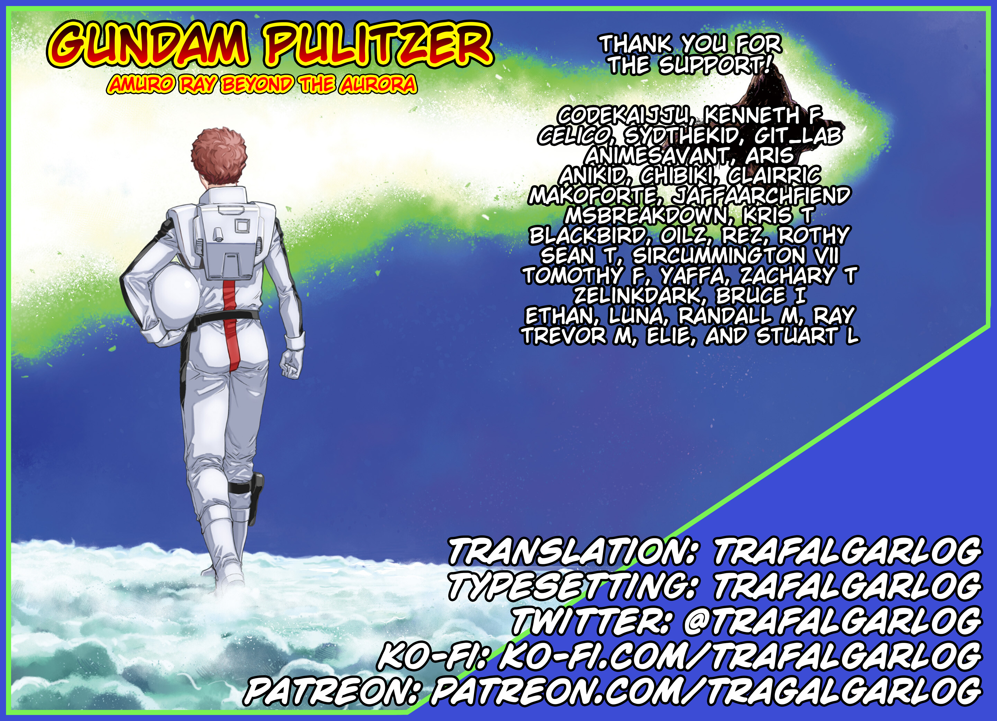 Mobile Suit Gundam Pulitzer - Amuro Ray Beyond The Aurora Chapter 18 #21