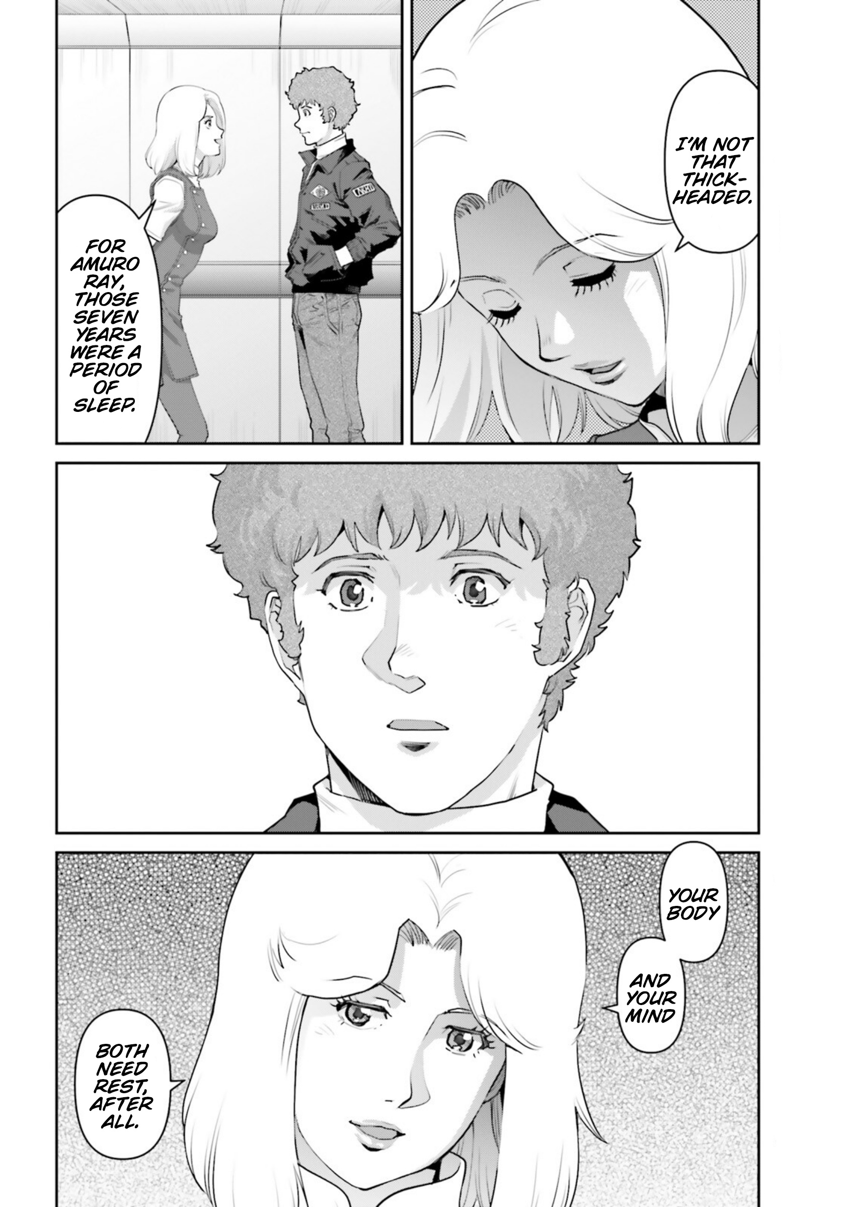 Mobile Suit Gundam Pulitzer - Amuro Ray Beyond The Aurora Chapter 17 #4