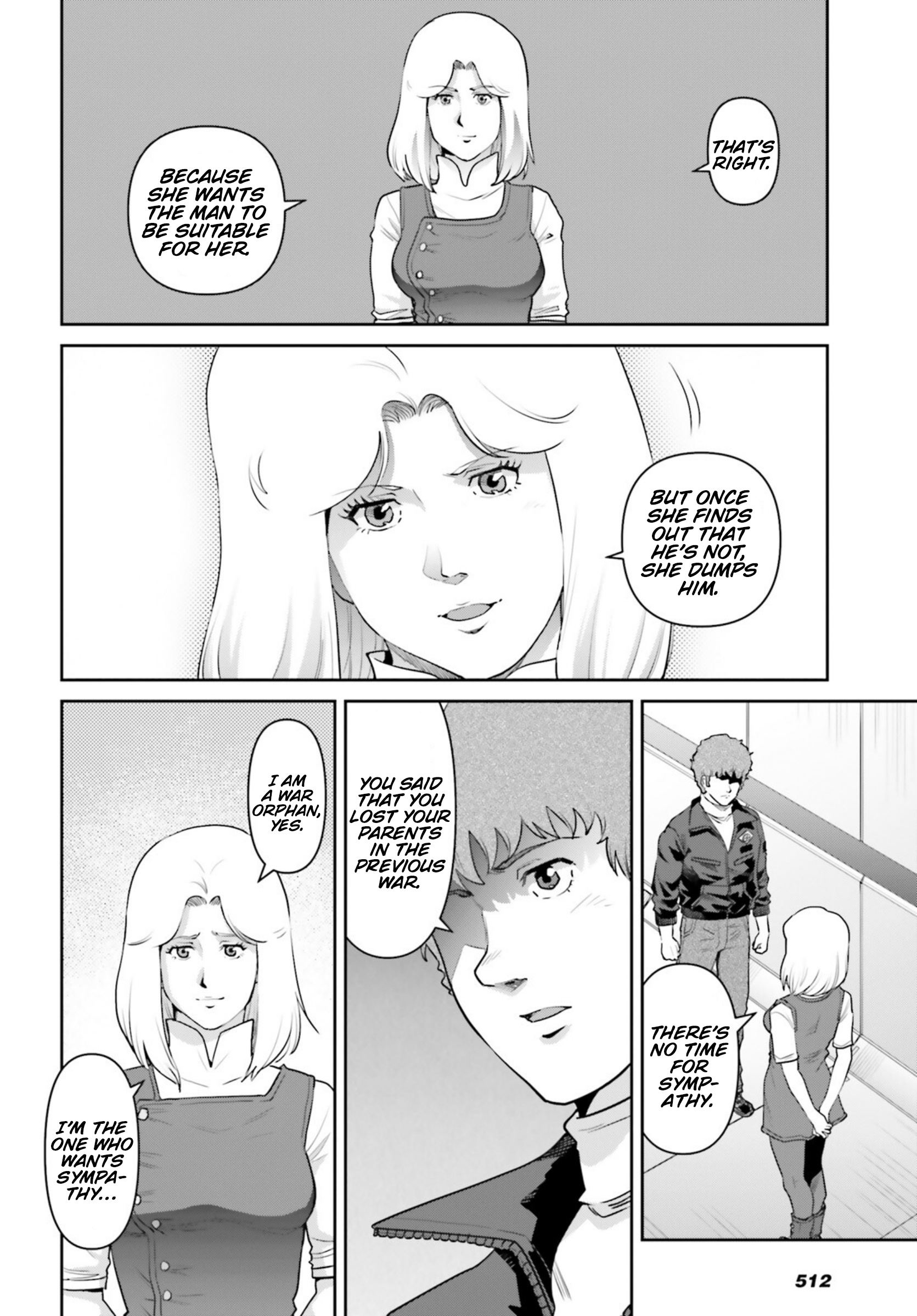 Mobile Suit Gundam Pulitzer - Amuro Ray Beyond The Aurora Chapter 17 #8