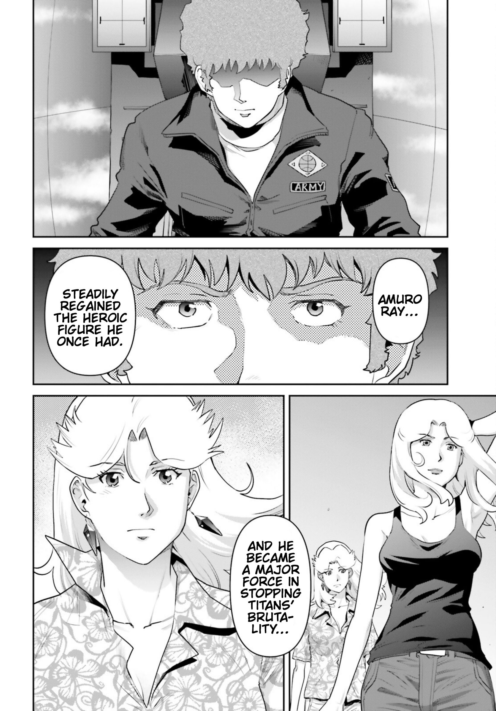 Mobile Suit Gundam Pulitzer - Amuro Ray Beyond The Aurora Chapter 17 #14