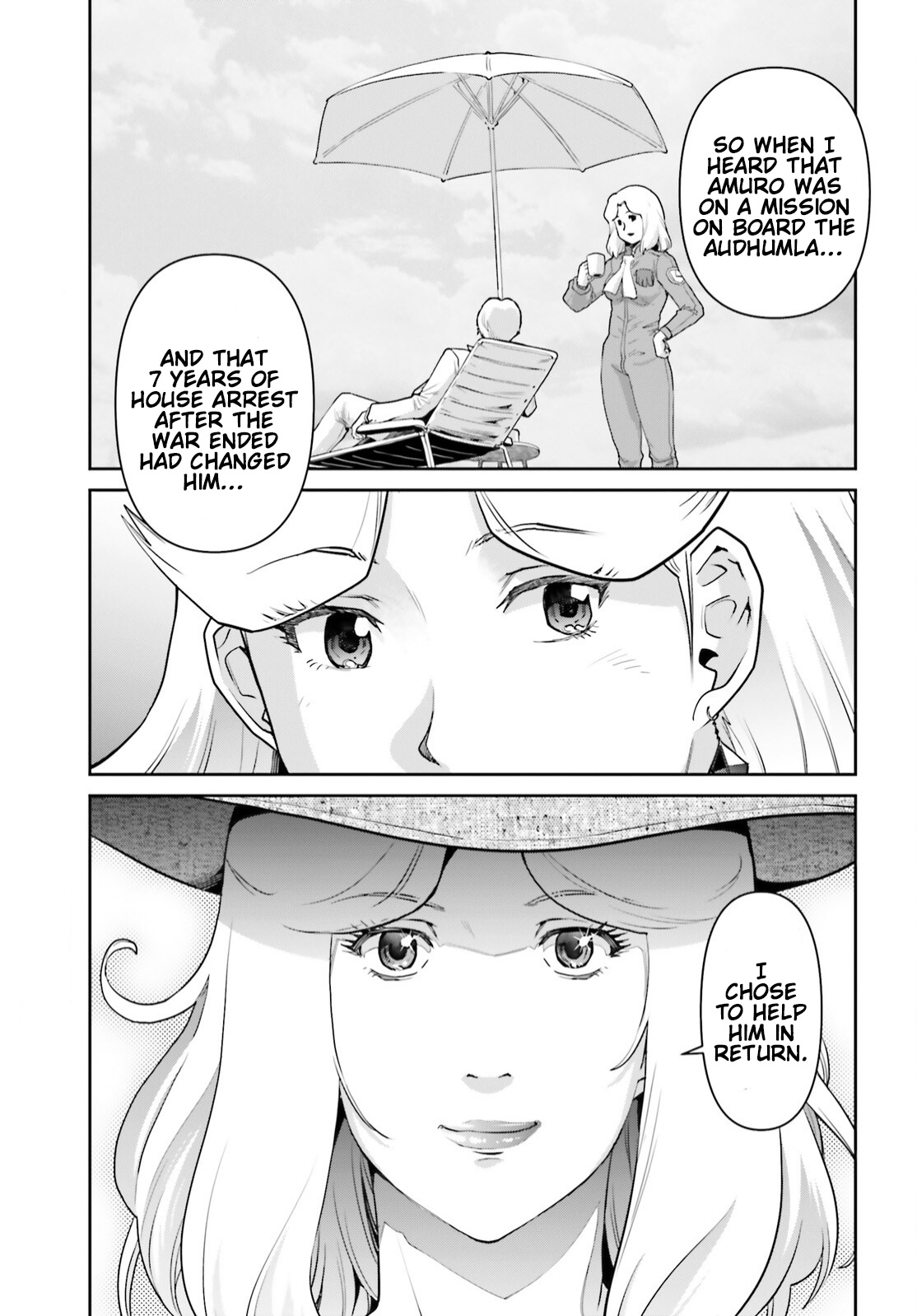 Mobile Suit Gundam Pulitzer - Amuro Ray Beyond The Aurora Chapter 16 #15