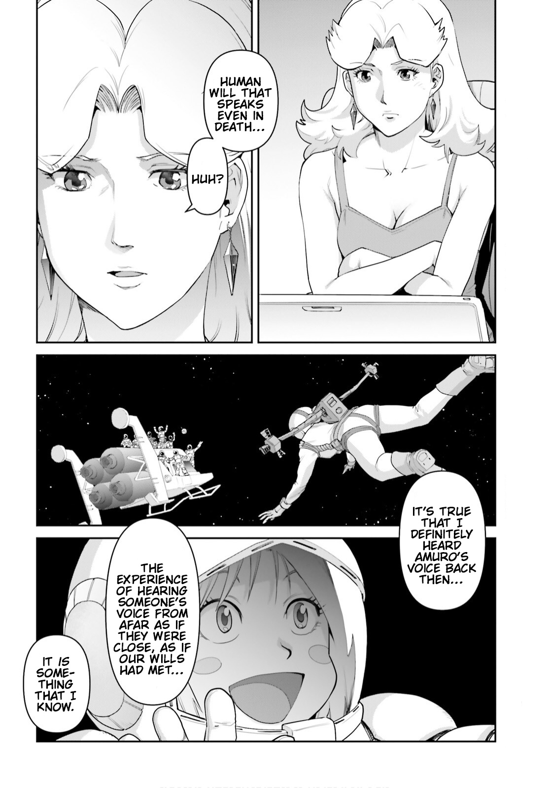Mobile Suit Gundam Pulitzer - Amuro Ray Beyond The Aurora Chapter 15 #2