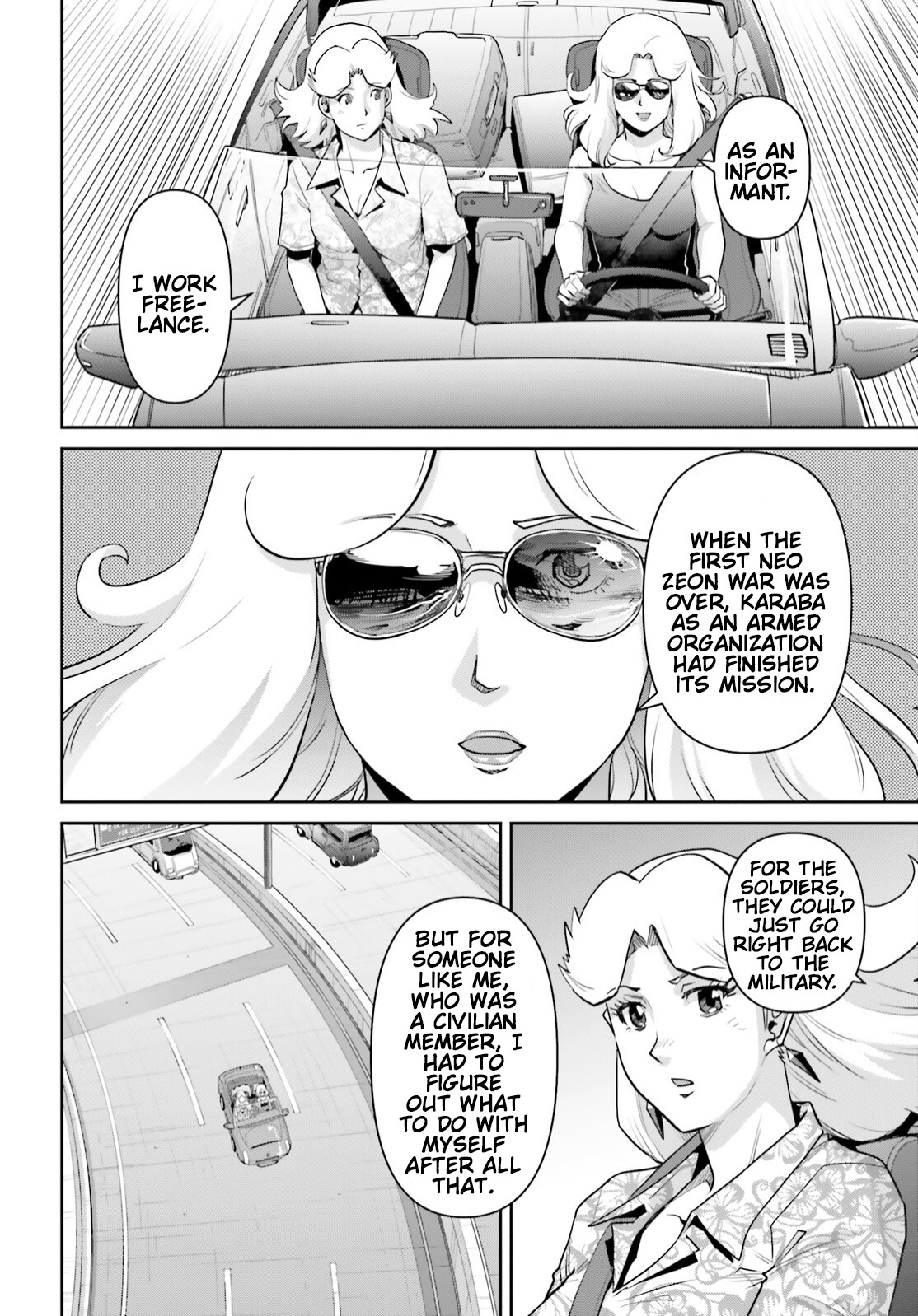 Mobile Suit Gundam Pulitzer - Amuro Ray Beyond The Aurora Chapter 15 #12