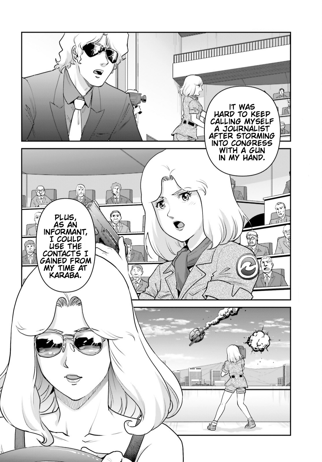 Mobile Suit Gundam Pulitzer - Amuro Ray Beyond The Aurora Chapter 15 #14