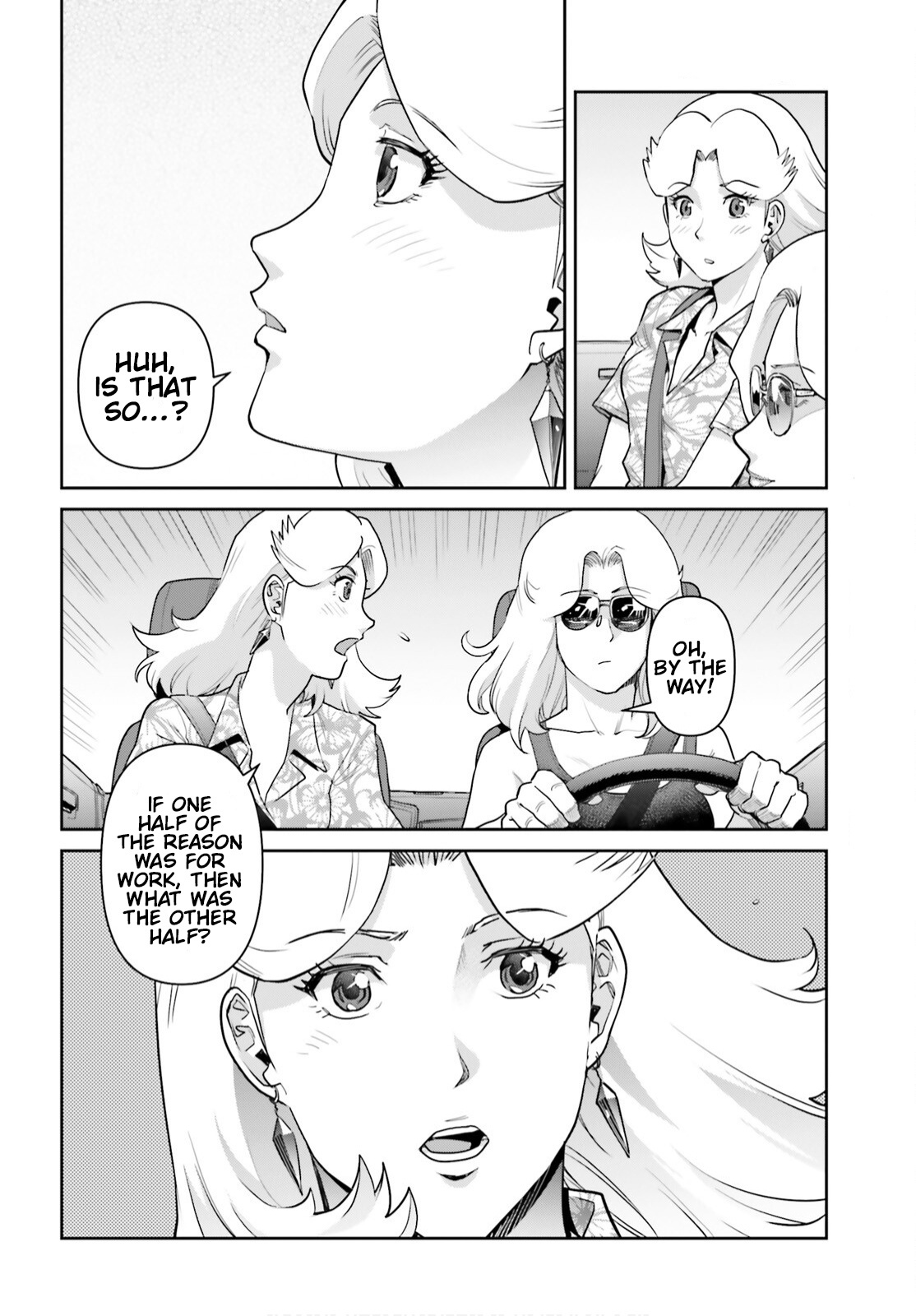 Mobile Suit Gundam Pulitzer - Amuro Ray Beyond The Aurora Chapter 15 #18