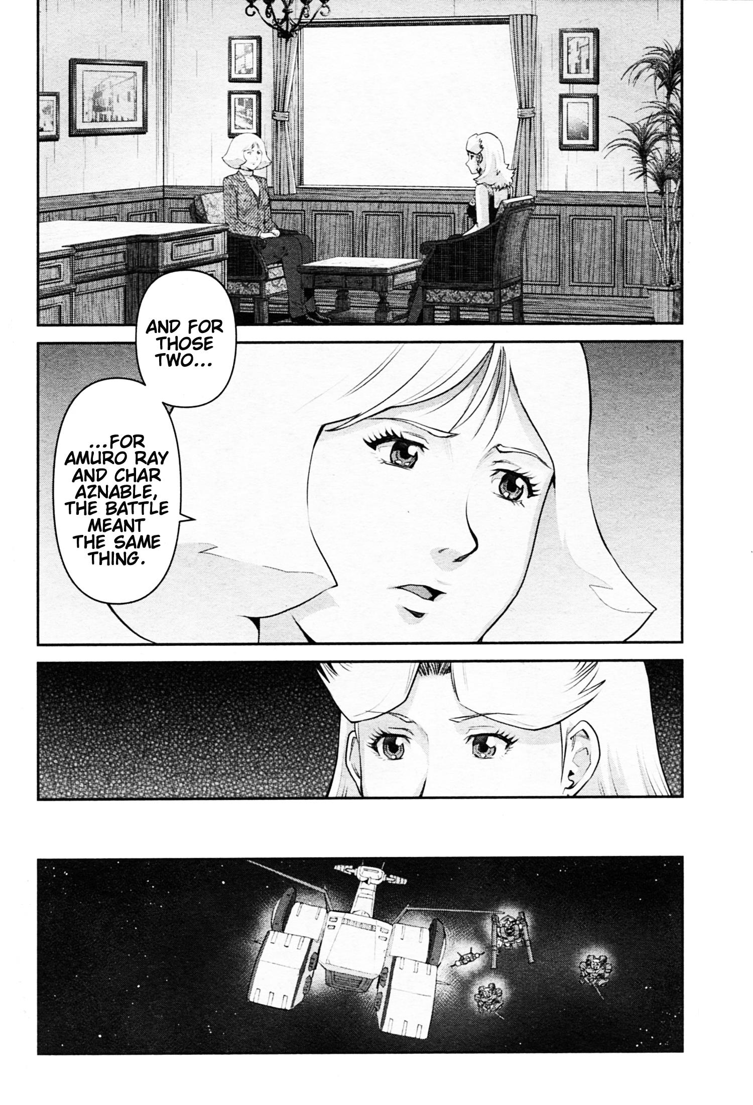 Mobile Suit Gundam Pulitzer - Amuro Ray Beyond The Aurora Chapter 14 #2