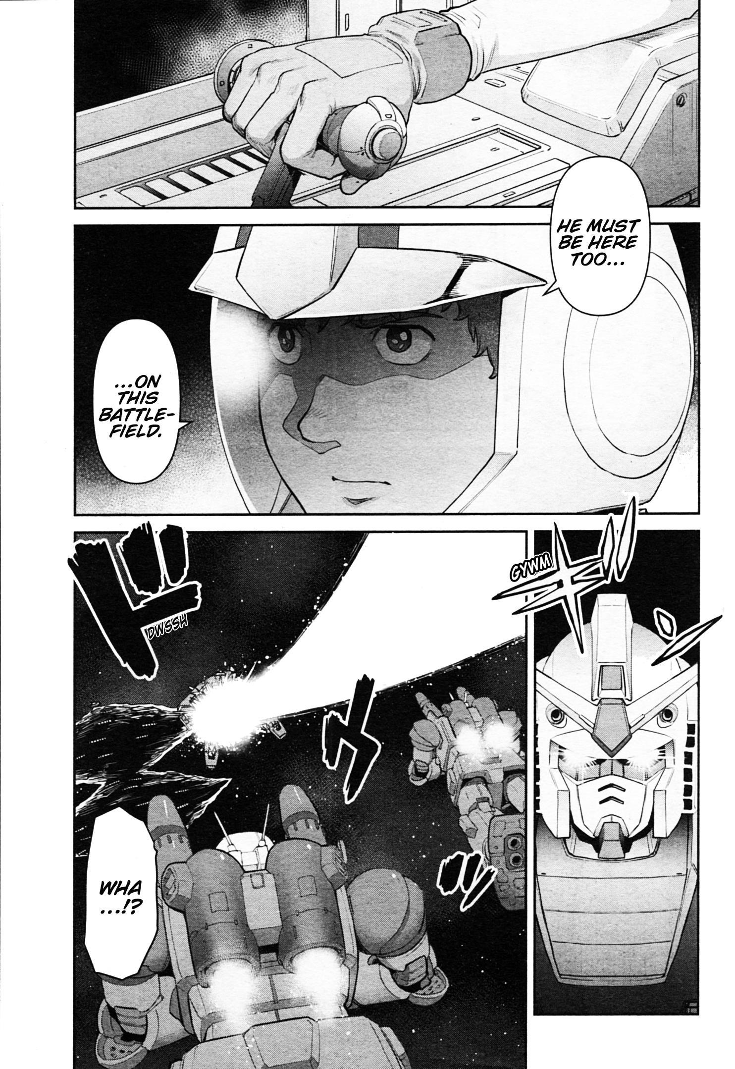 Mobile Suit Gundam Pulitzer - Amuro Ray Beyond The Aurora Chapter 14 #3