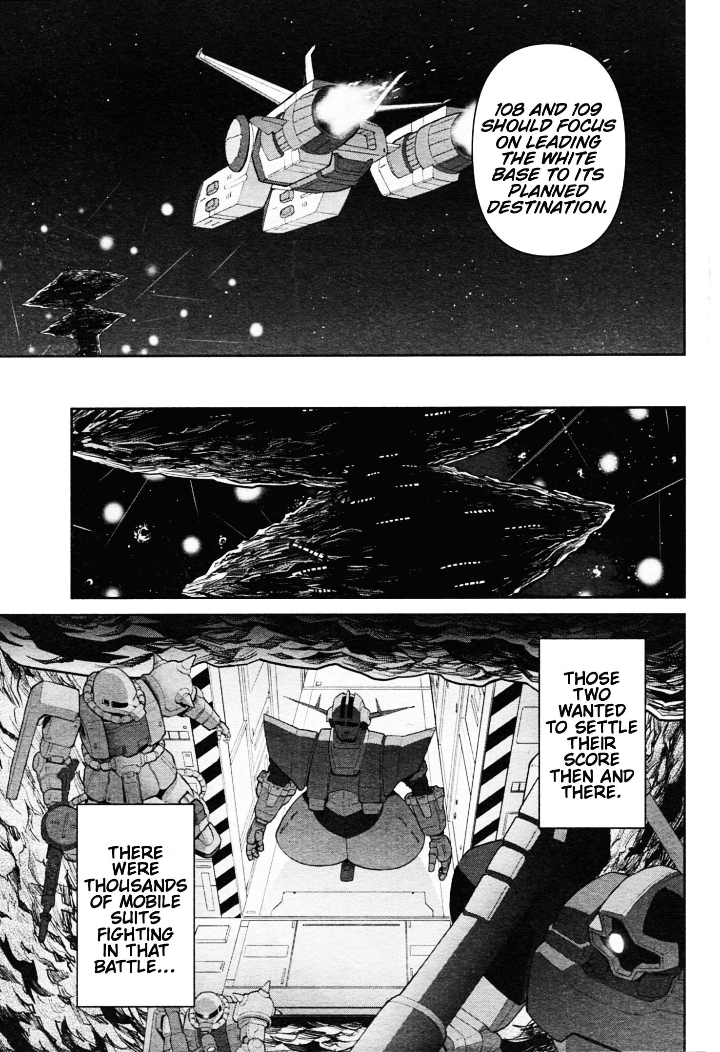 Mobile Suit Gundam Pulitzer - Amuro Ray Beyond The Aurora Chapter 14 #5