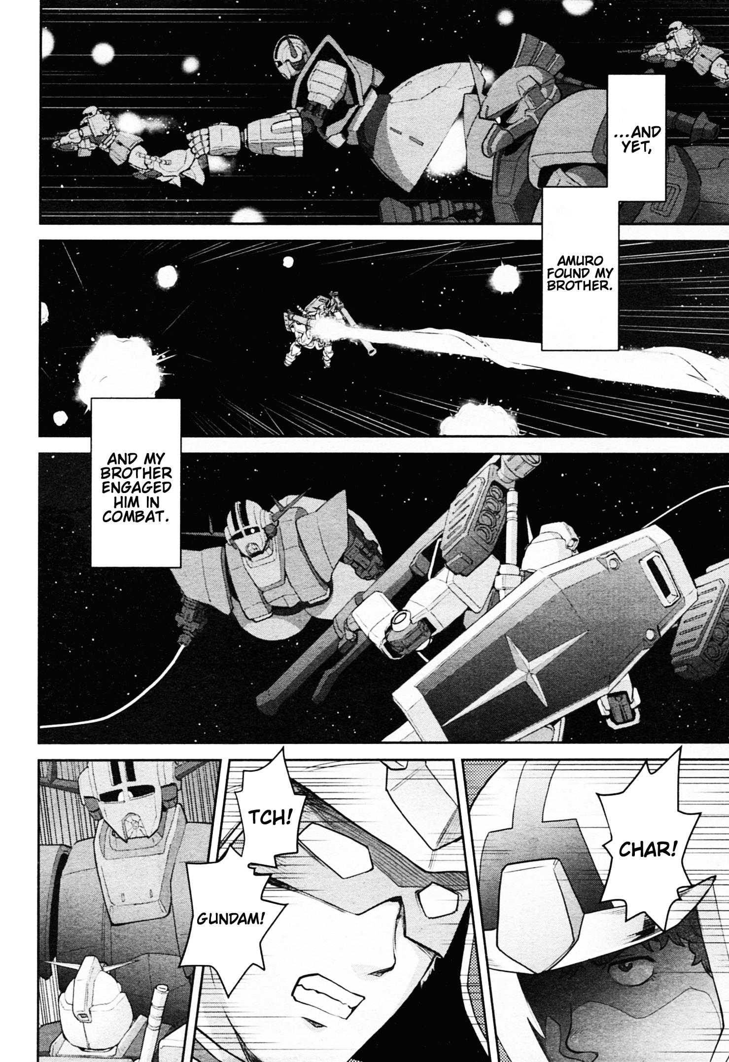 Mobile Suit Gundam Pulitzer - Amuro Ray Beyond The Aurora Chapter 14 #6