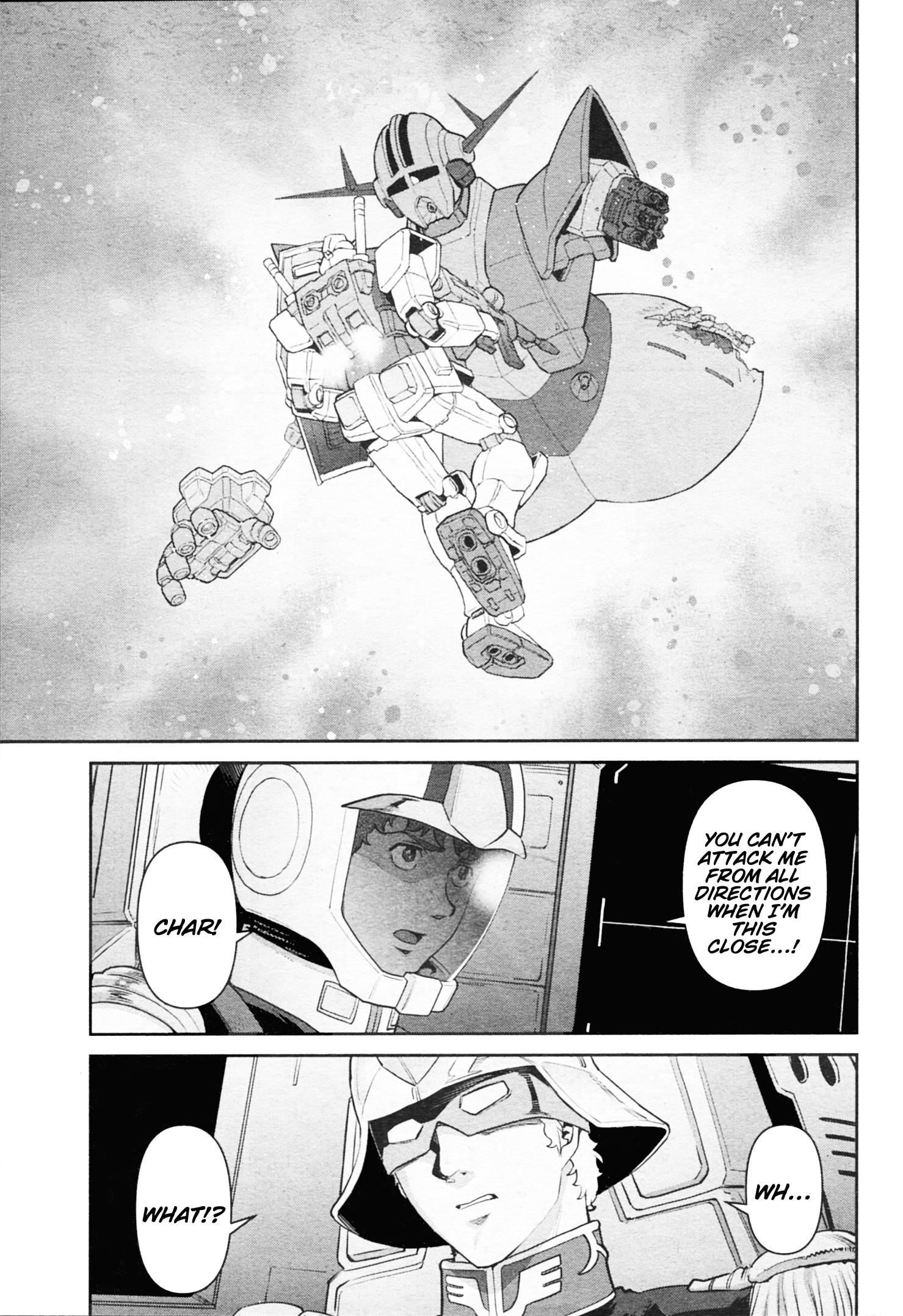 Mobile Suit Gundam Pulitzer - Amuro Ray Beyond The Aurora Chapter 14 #7