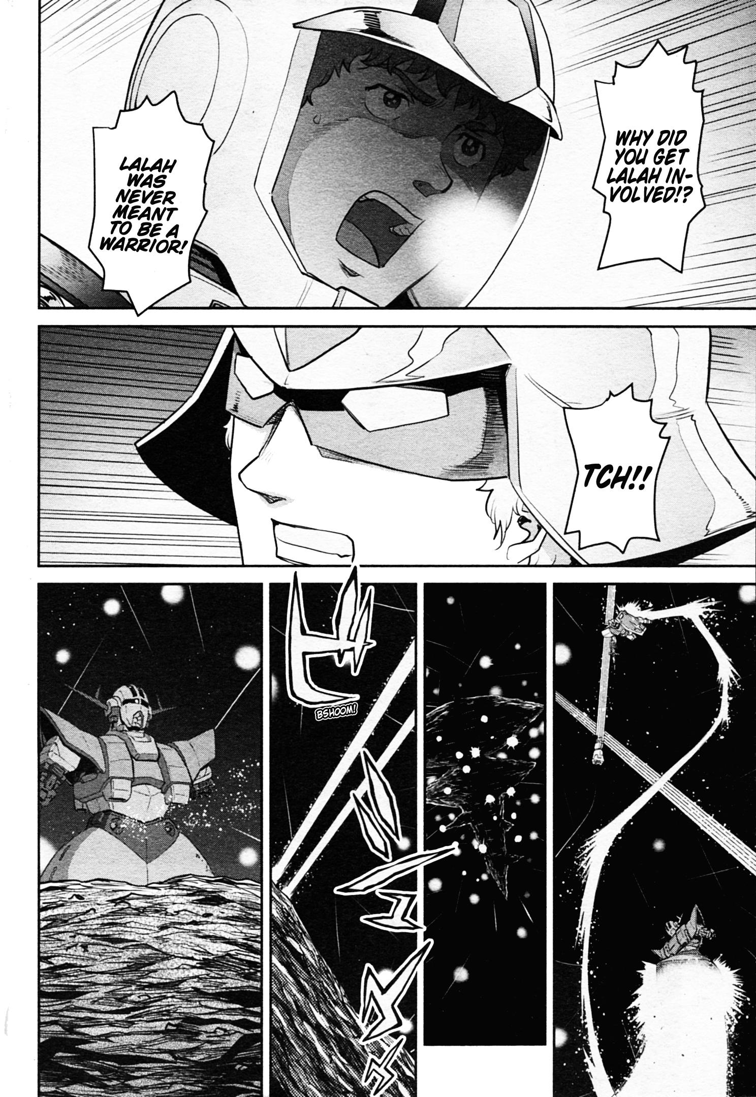 Mobile Suit Gundam Pulitzer - Amuro Ray Beyond The Aurora Chapter 14 #8